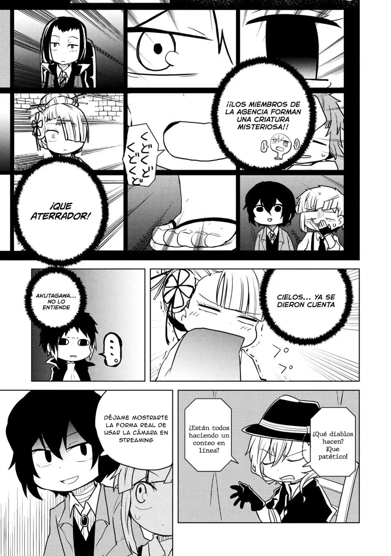 Bungo Stray Dogs Wan! - Capítulo 123 - Página 7 - LectorTMOo