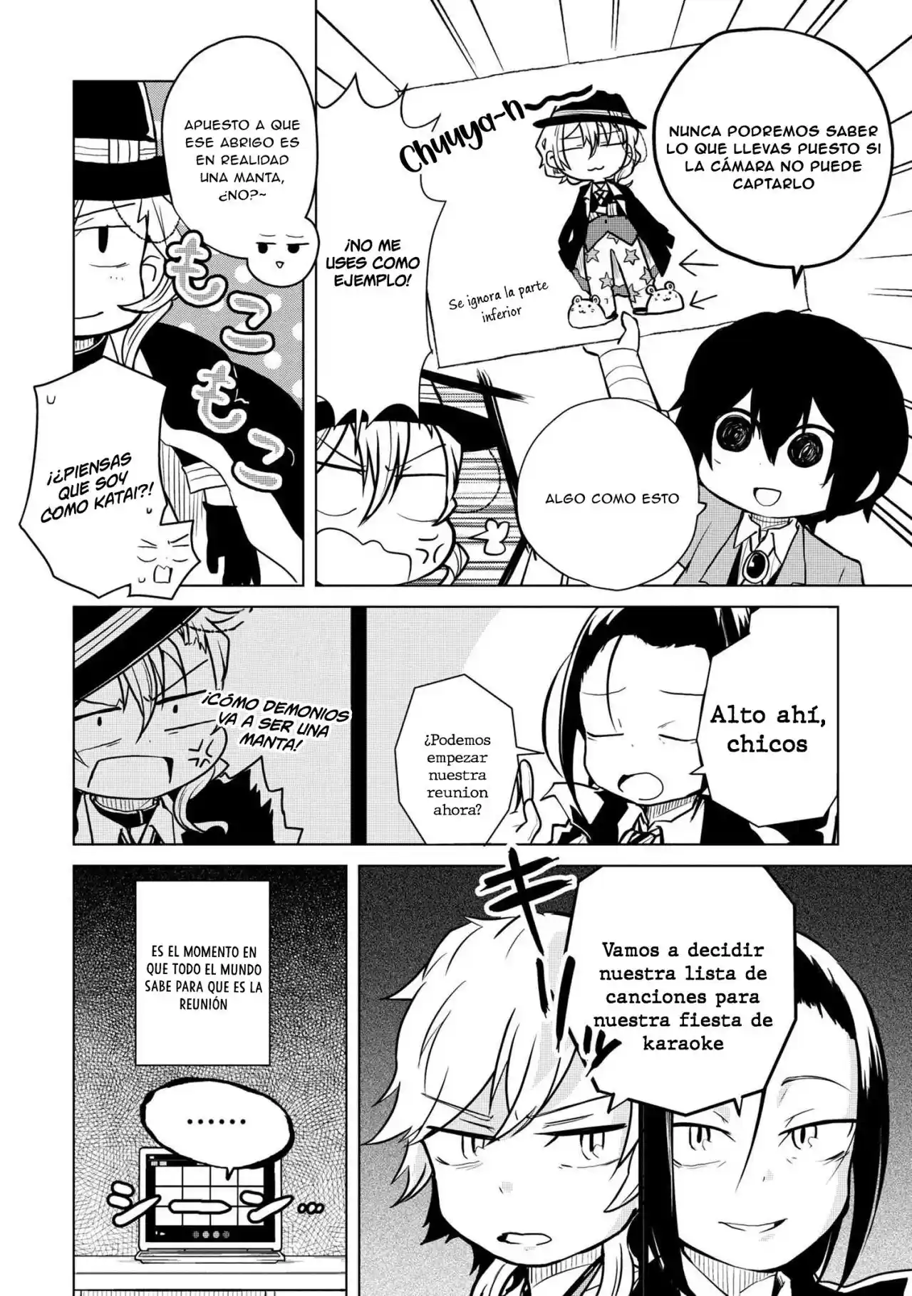 Bungo Stray Dogs Wan! - Capítulo 123 - Página 8 - LectorTMOo