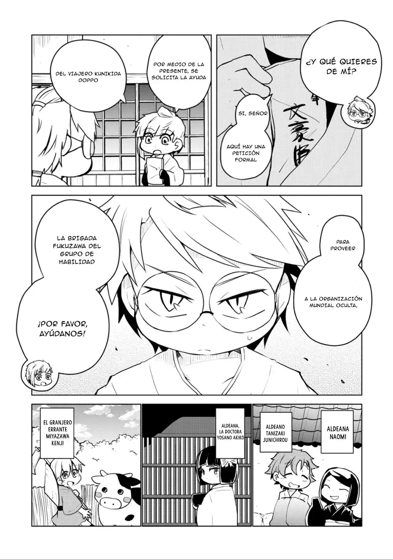 Bungo Stray Dogs Wan! - Capítulo 126 - Página 4 - LectorTMOo