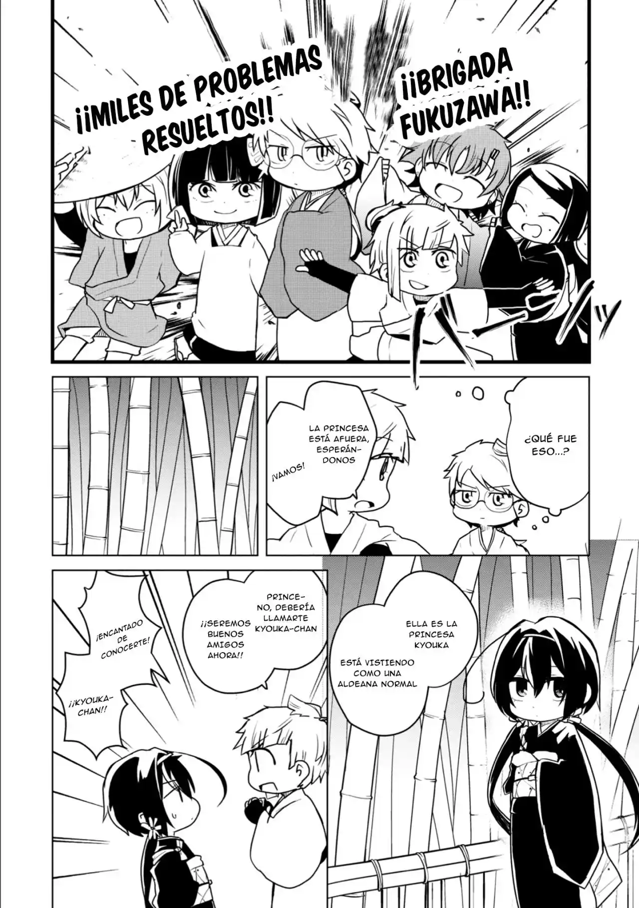 Bungo Stray Dogs Wan! - Capítulo 126 - Página 5 - LectorTMOo