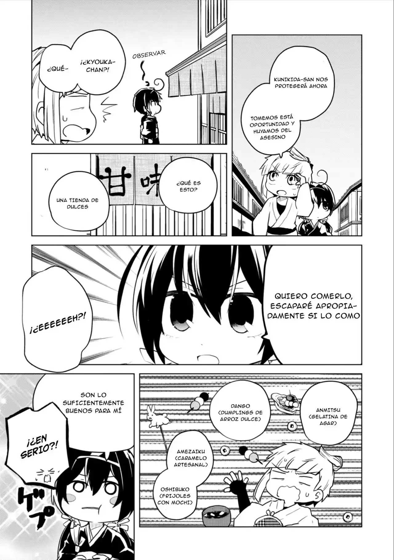 Bungo Stray Dogs Wan! - Capítulo 126 - Página 6 - LectorTMOo
