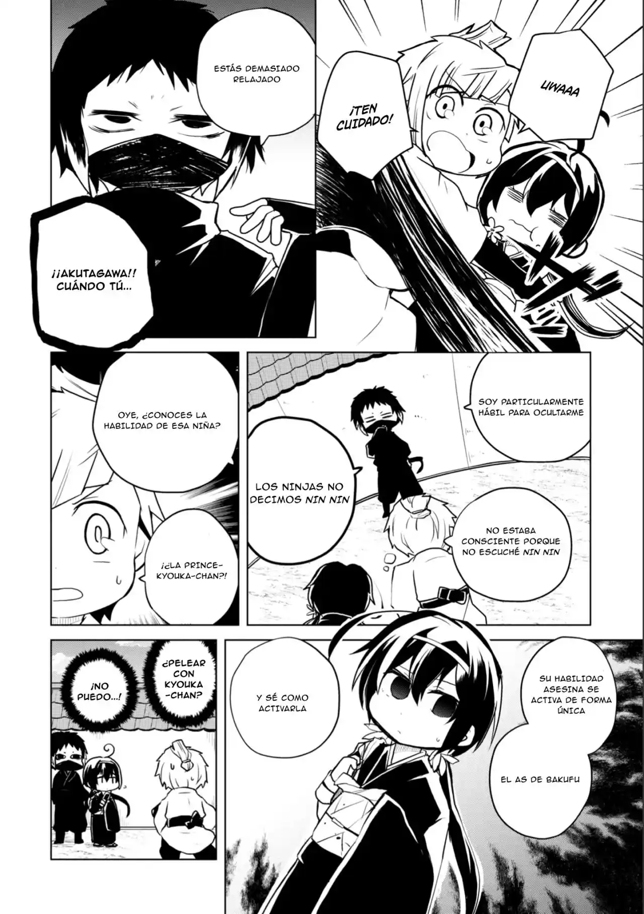 Bungo Stray Dogs Wan! - Capítulo 126 - Página 7 - LectorTMOo