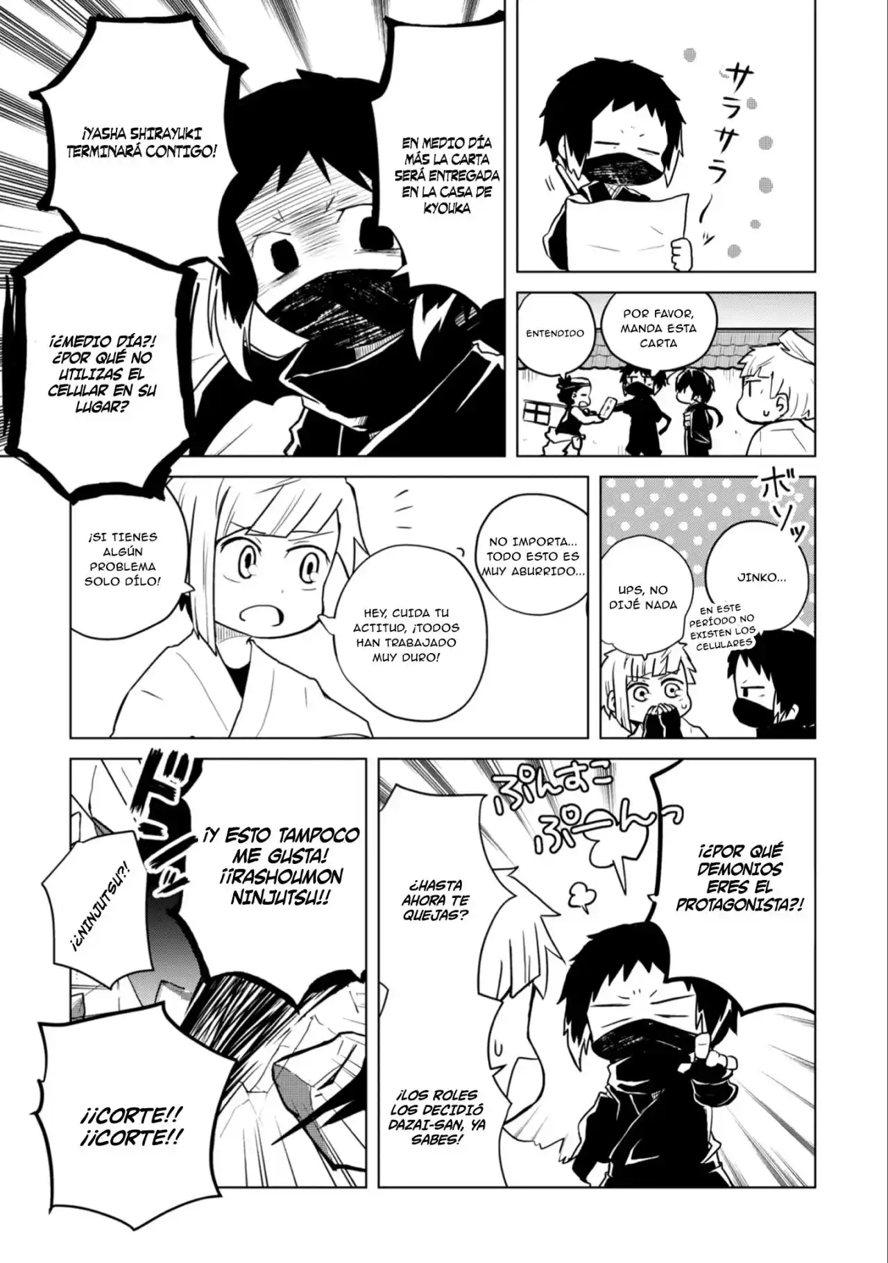 Bungo Stray Dogs Wan! - Capítulo 126 - Página 8 - LectorTMOo