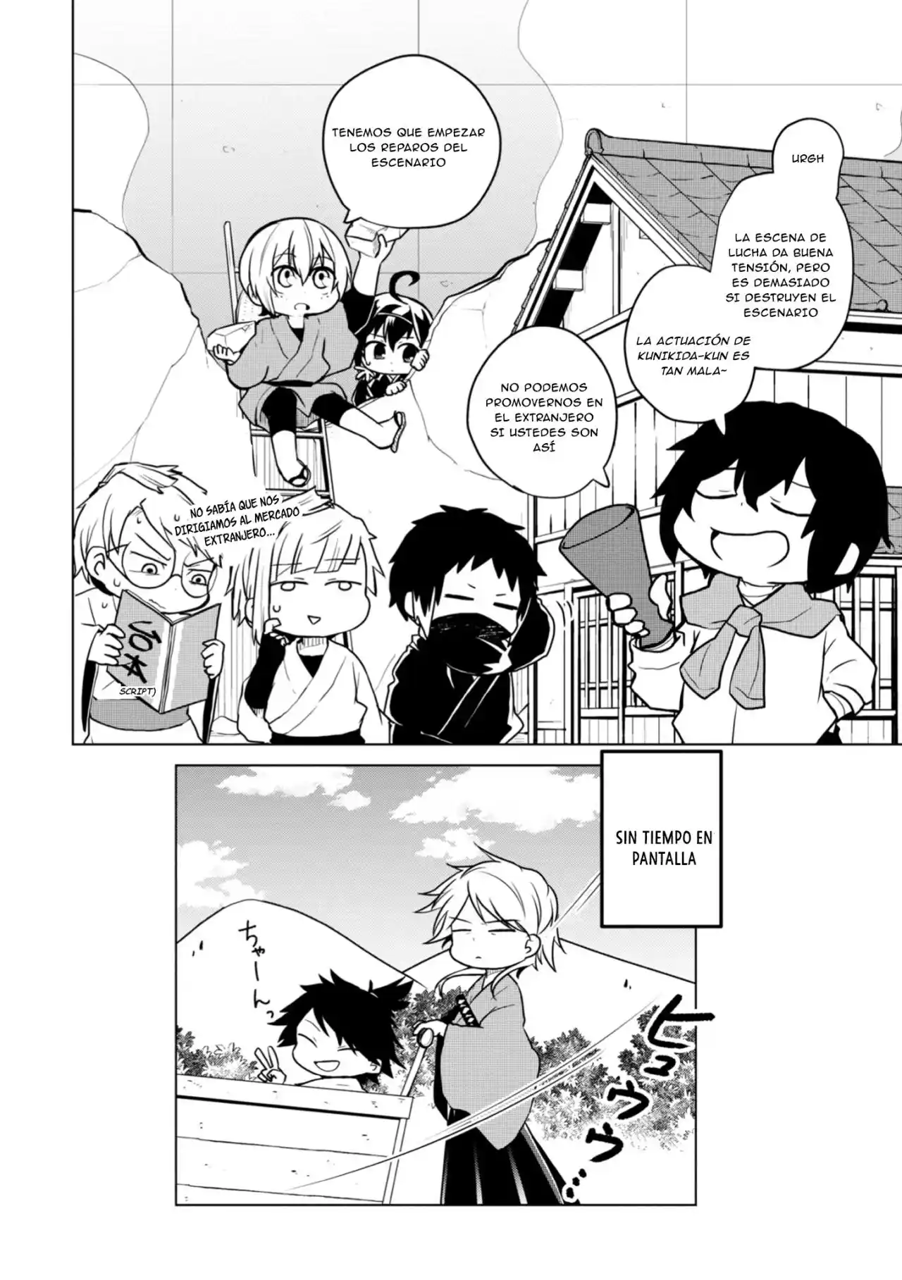 Bungo Stray Dogs Wan! - Capítulo 126 - Página 9 - LectorTMOo