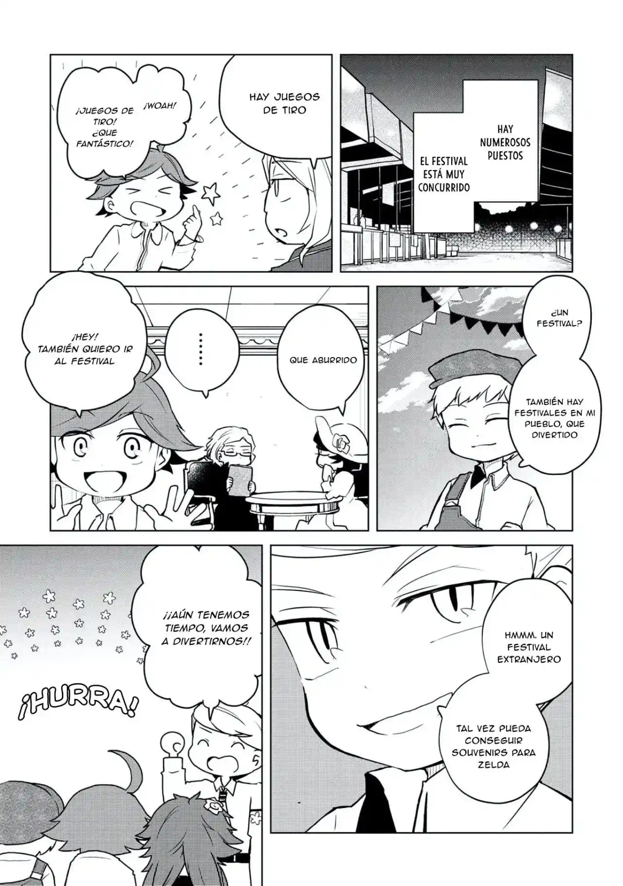 Bungo Stray Dogs Wan! - Capítulo 127 - Página 4 - LectorTMOo
