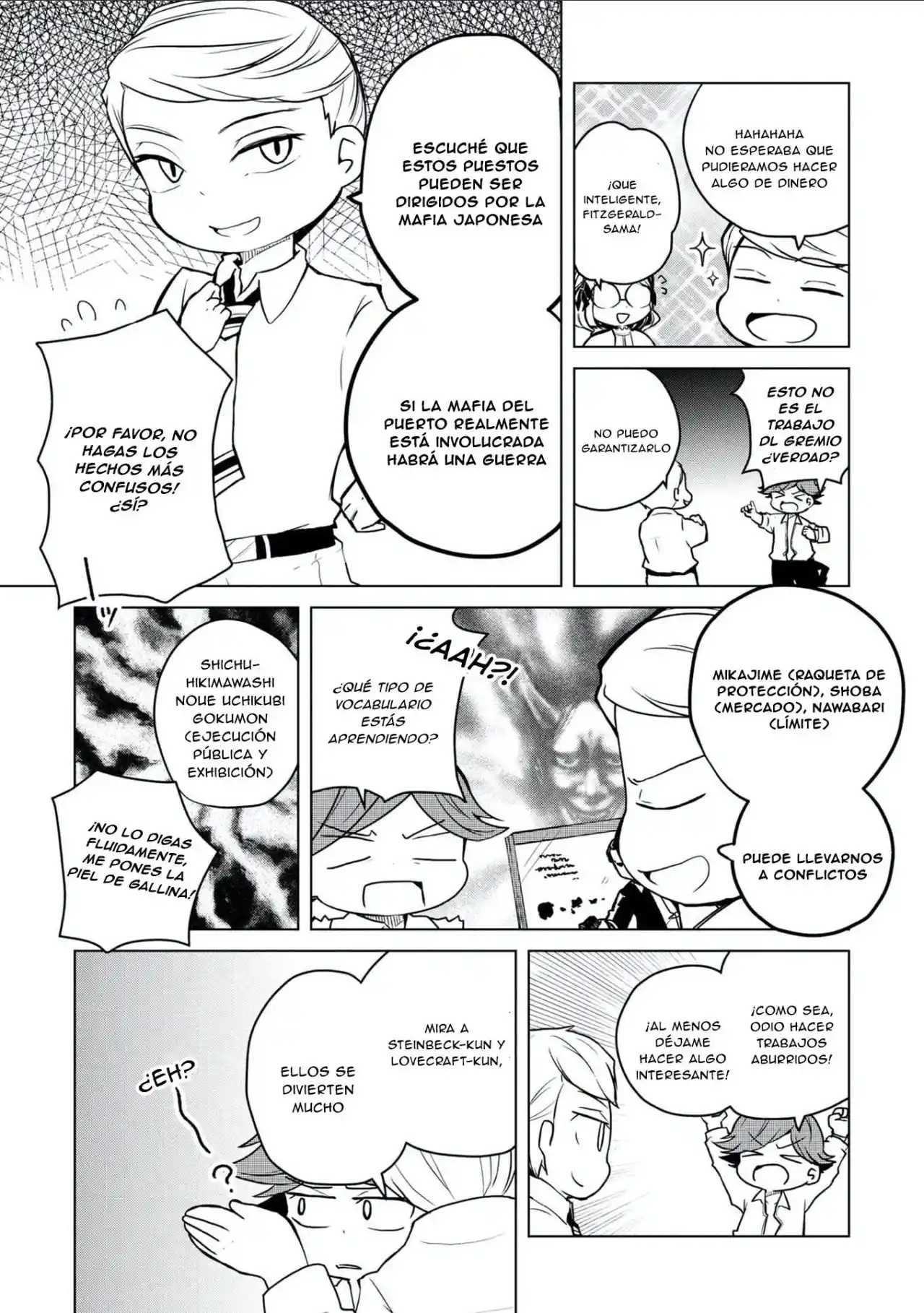 Bungo Stray Dogs Wan! - Capítulo 127 - Página 6 - LectorTMOo
