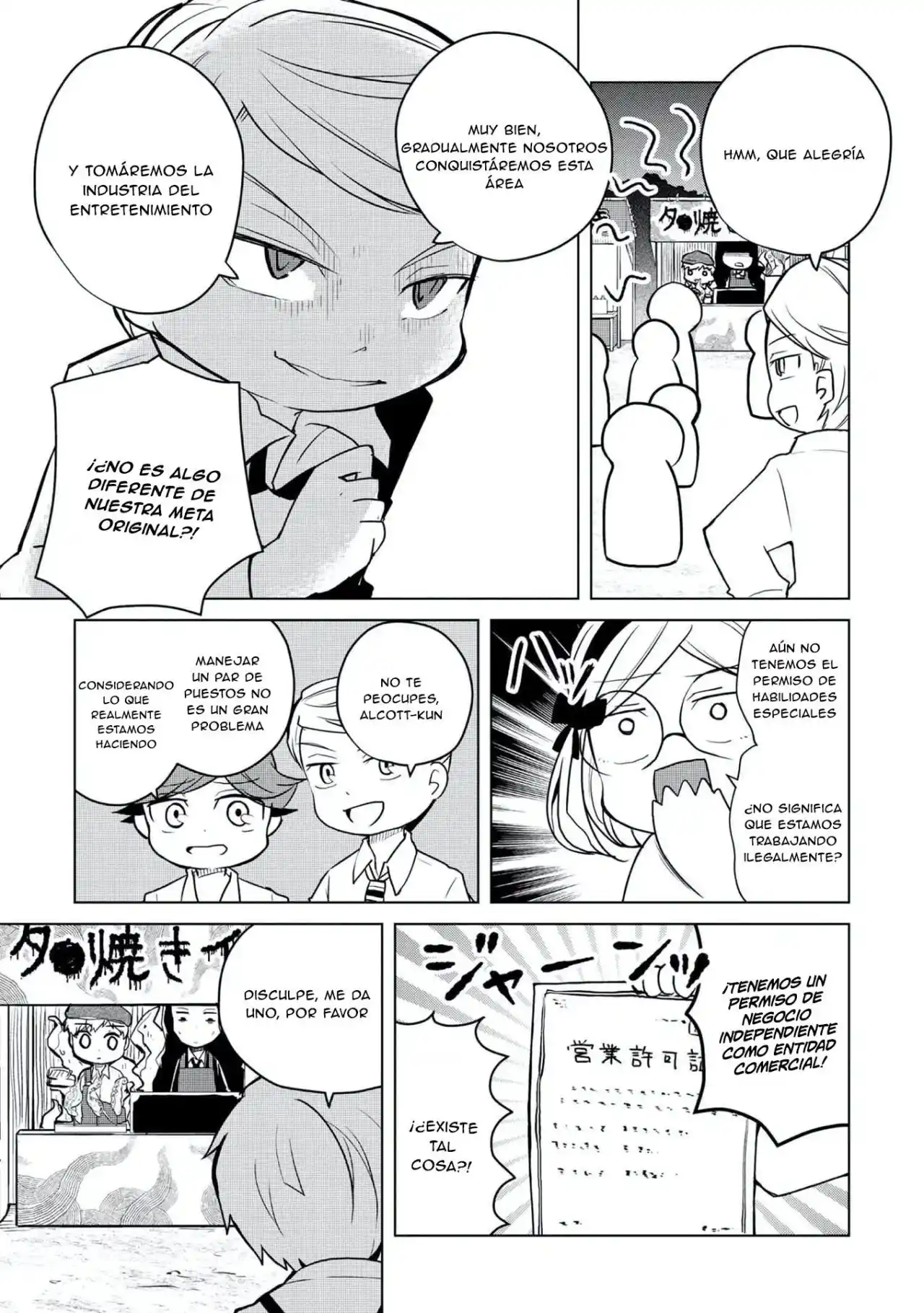 Bungo Stray Dogs Wan! - Capítulo 127 - Página 8 - LectorTMOo