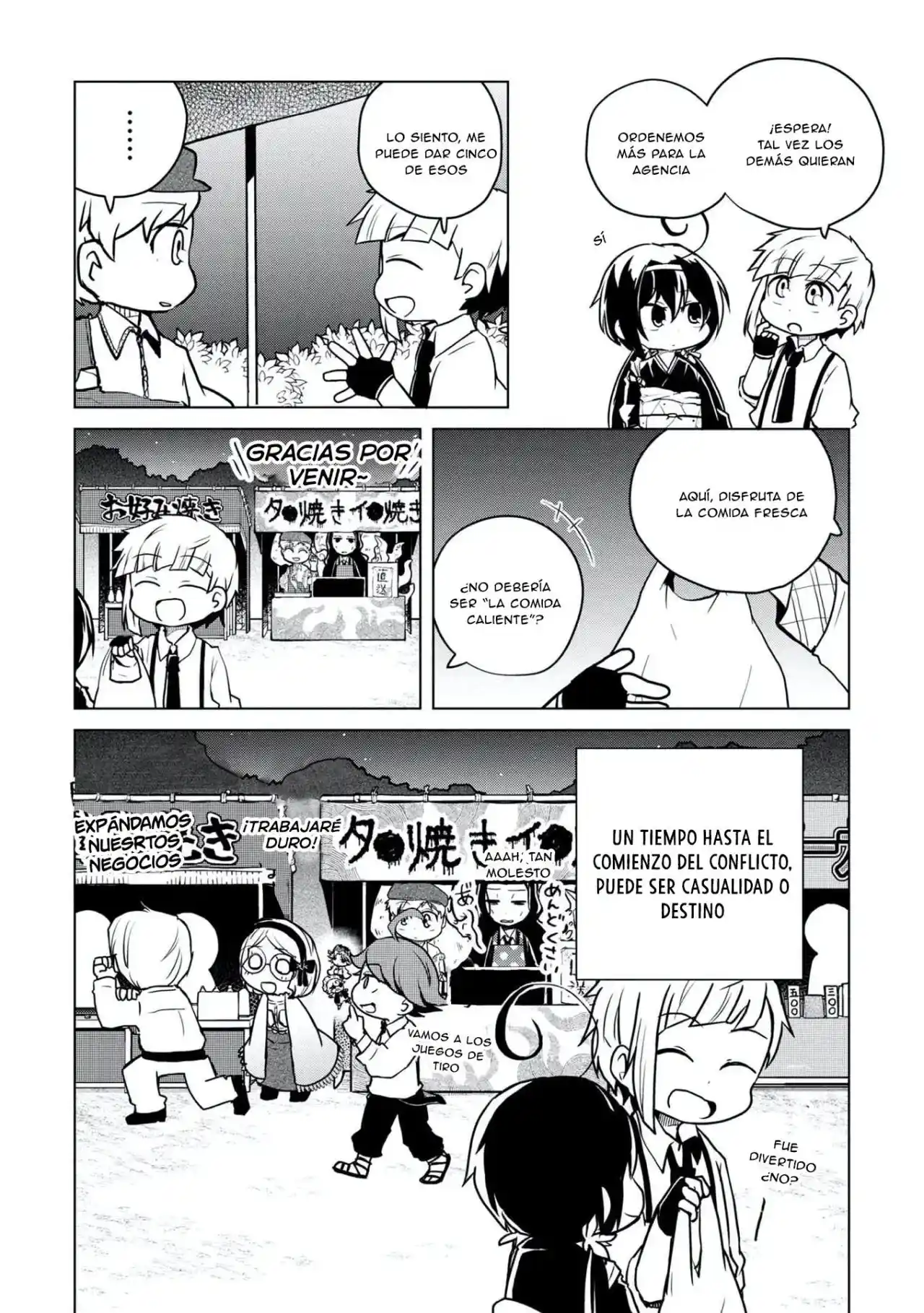 Bungo Stray Dogs Wan! - Capítulo 127 - Página 9 - LectorTMOo