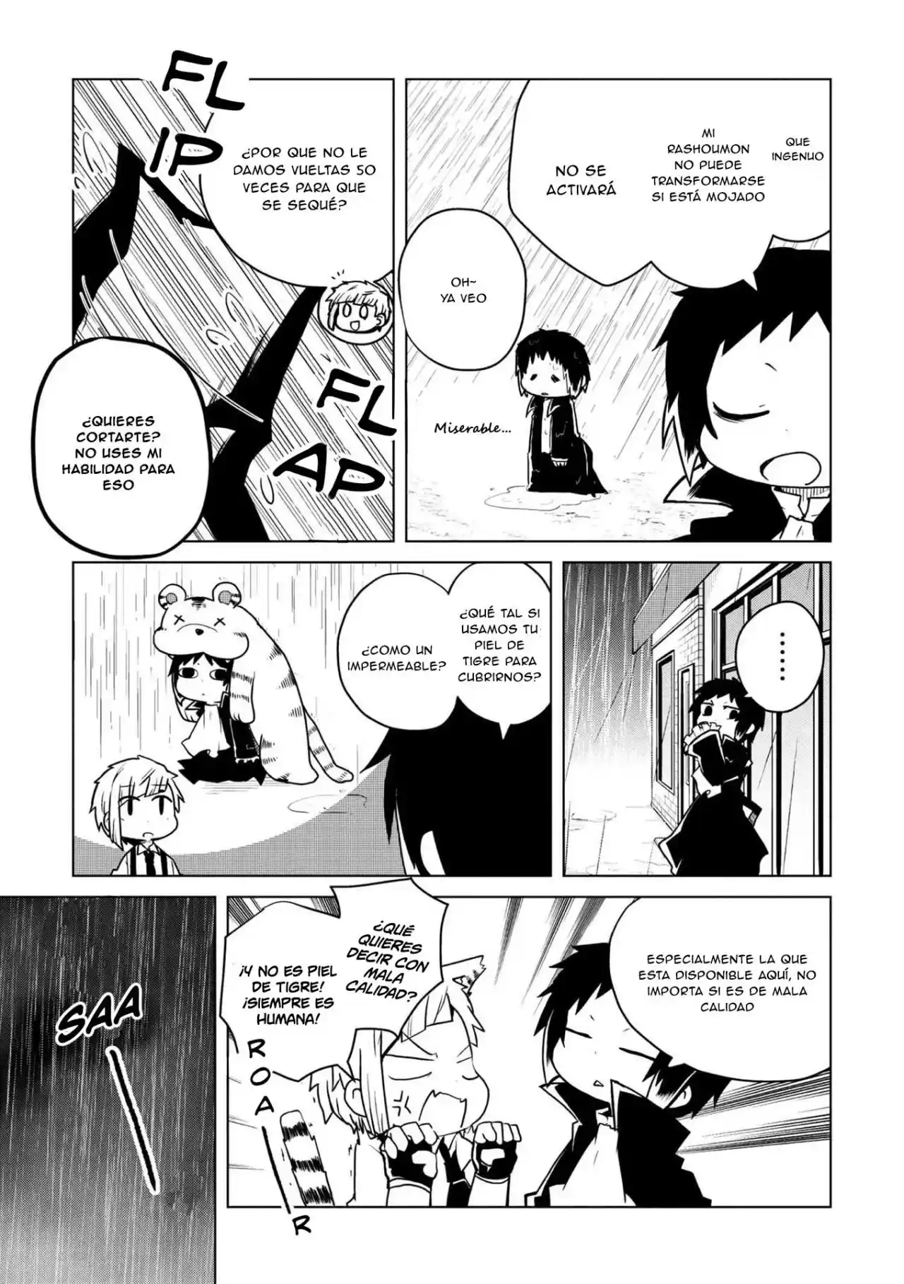 Bungo Stray Dogs Wan! - Capítulo 128 - Página 4 - LectorTMOo