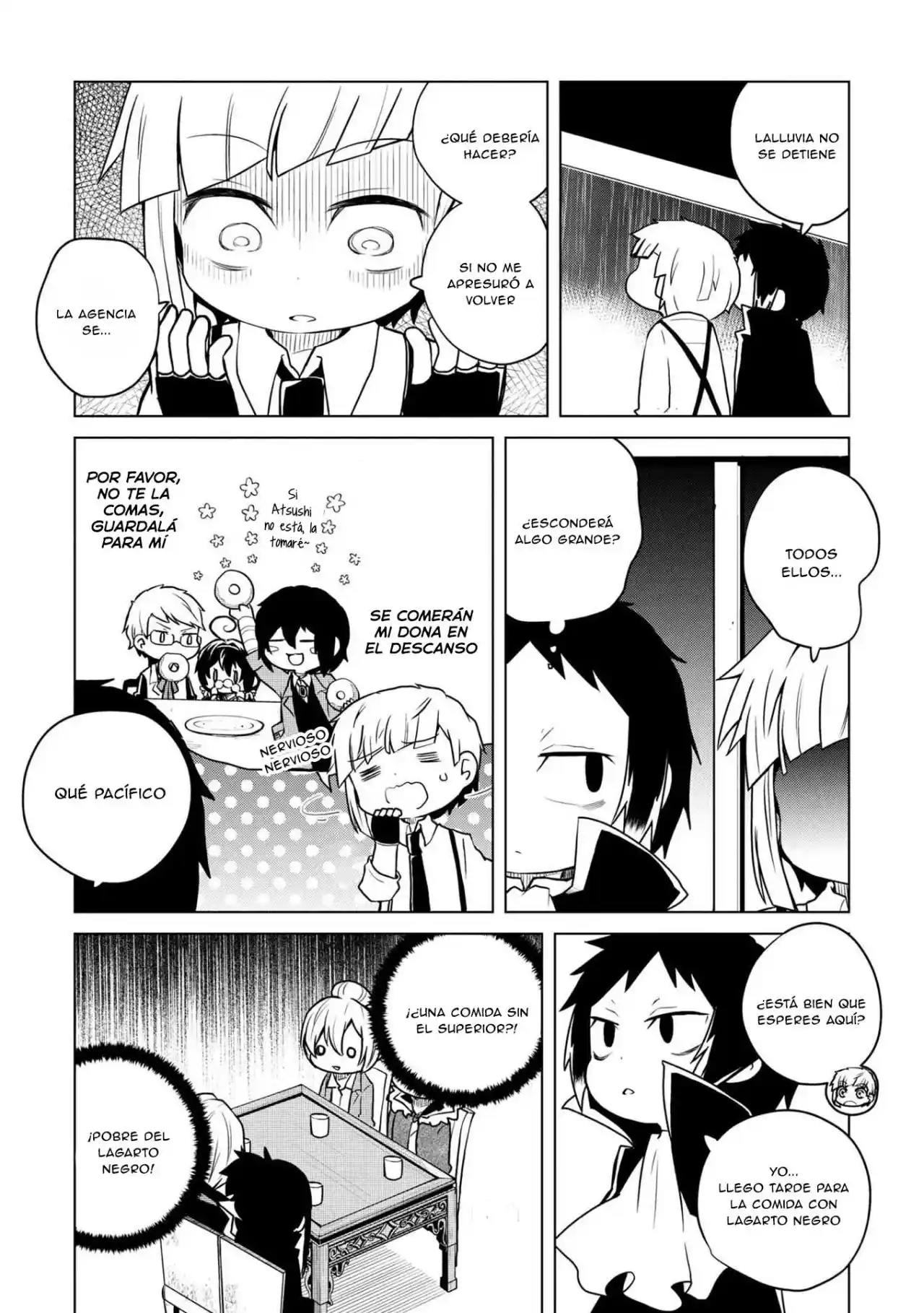 Bungo Stray Dogs Wan! - Capítulo 128 - Página 5 - LectorTMOo