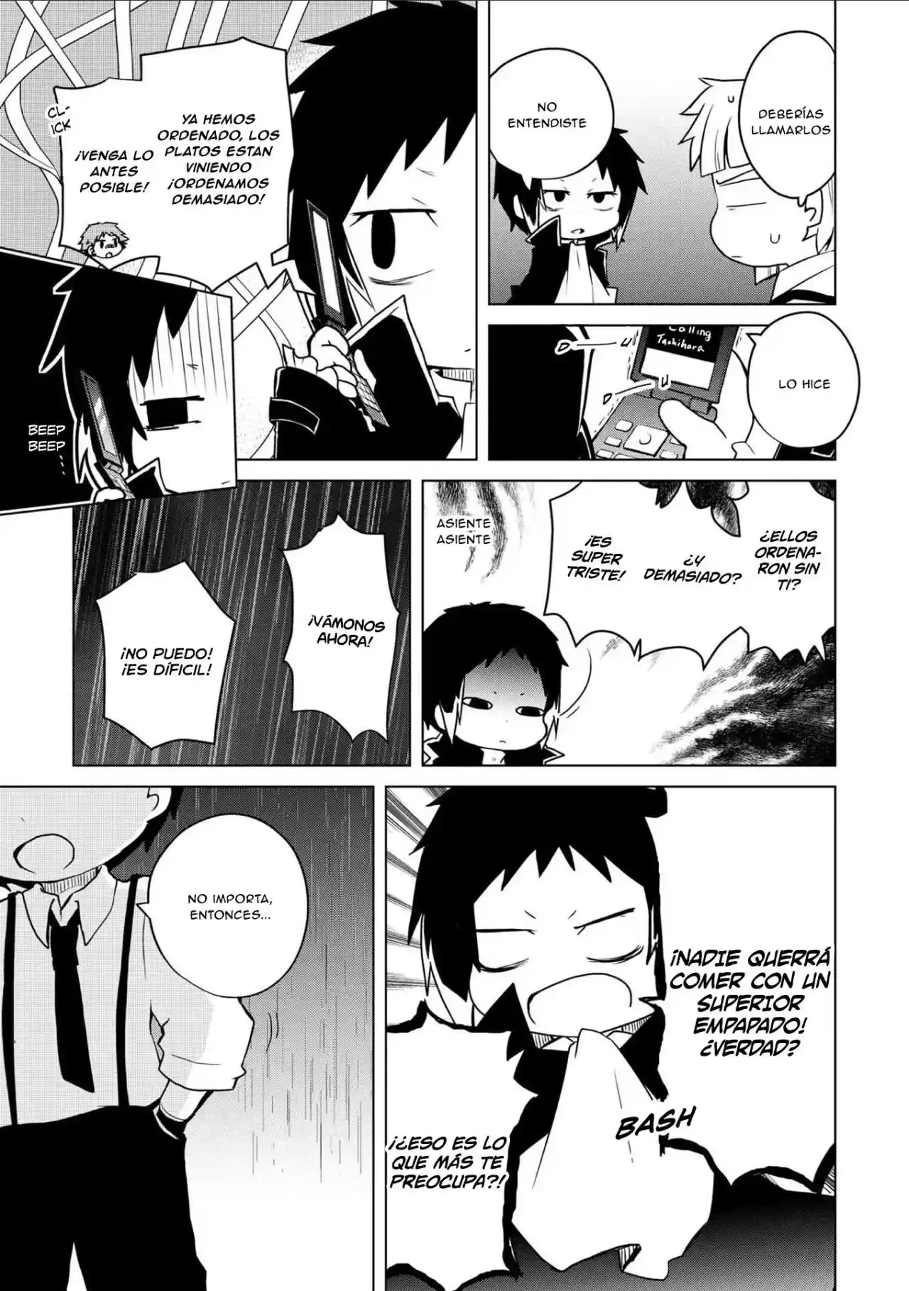 Bungo Stray Dogs Wan! - Capítulo 128 - Página 6 - LectorTMOo