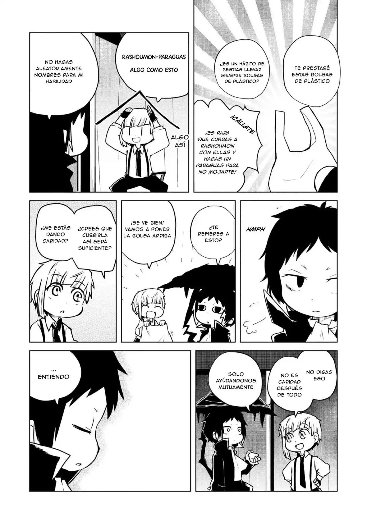 Bungo Stray Dogs Wan! - Capítulo 128 - Página 7 - LectorTMOo
