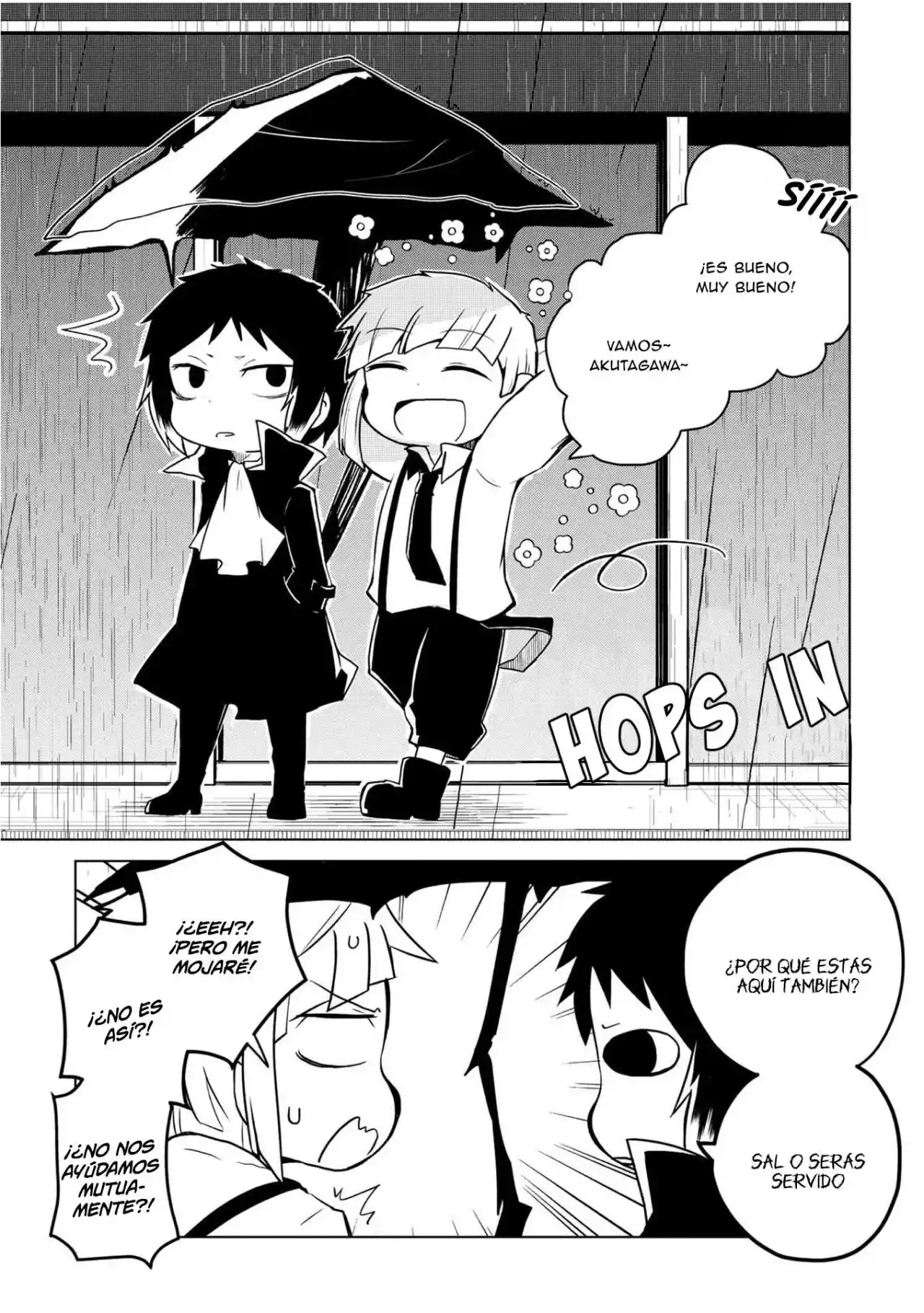 Bungo Stray Dogs Wan! - Capítulo 128 - Página 8 - LectorTMOo