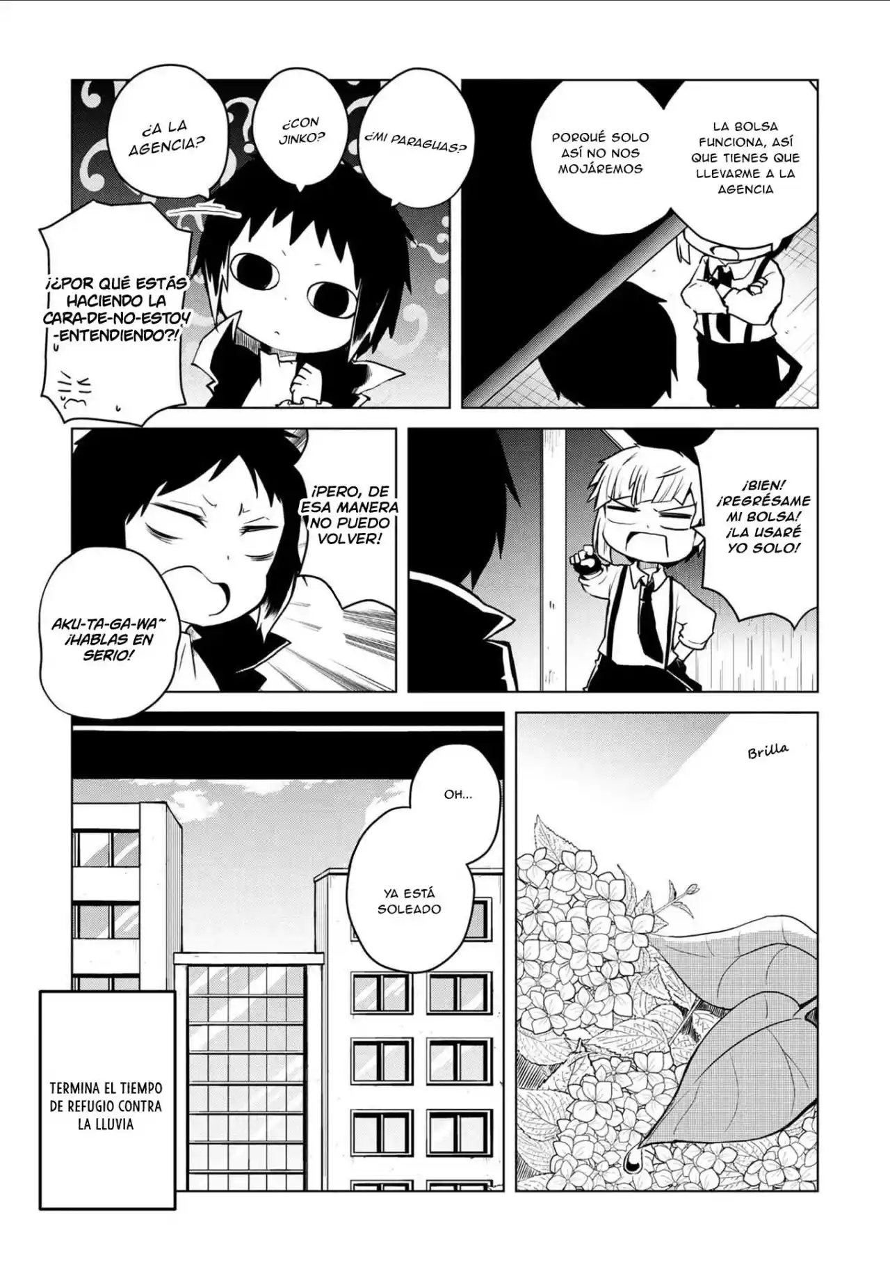 Bungo Stray Dogs Wan! - Capítulo 128 - Página 9 - LectorTMOo
