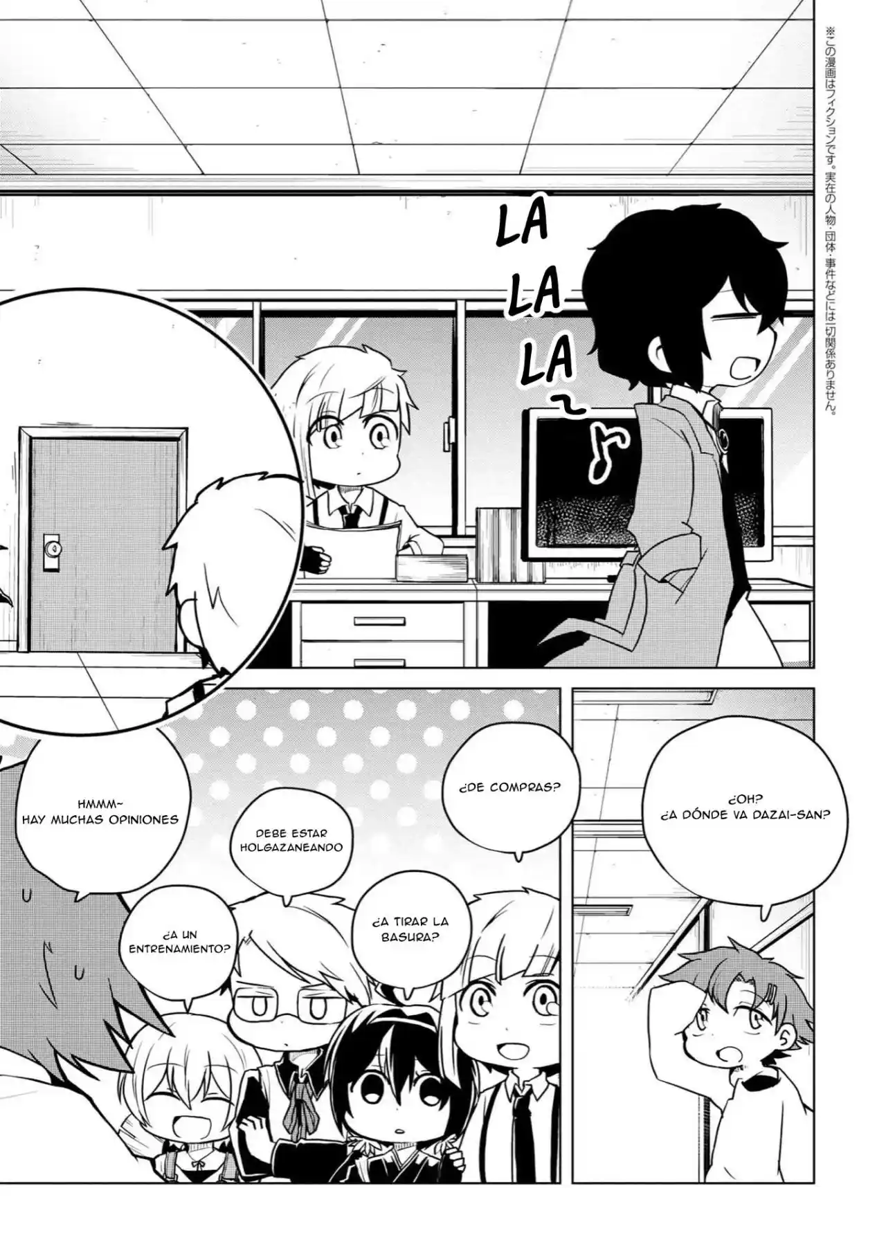 Bungo Stray Dogs Wan! - Capítulo 129 - Página 2 - LectorTMOo