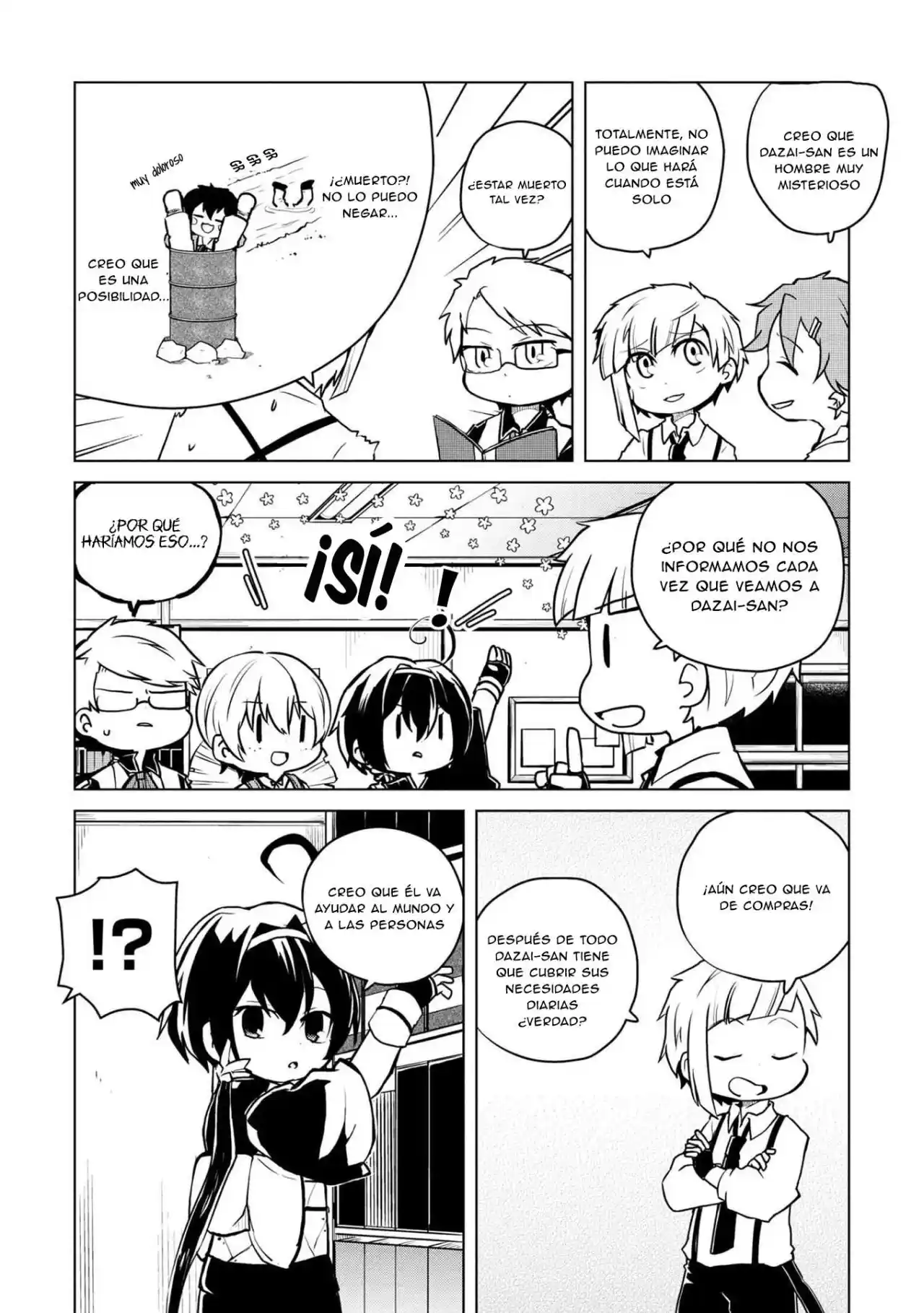 Bungo Stray Dogs Wan! - Capítulo 129 - Página 3 - LectorTMOo