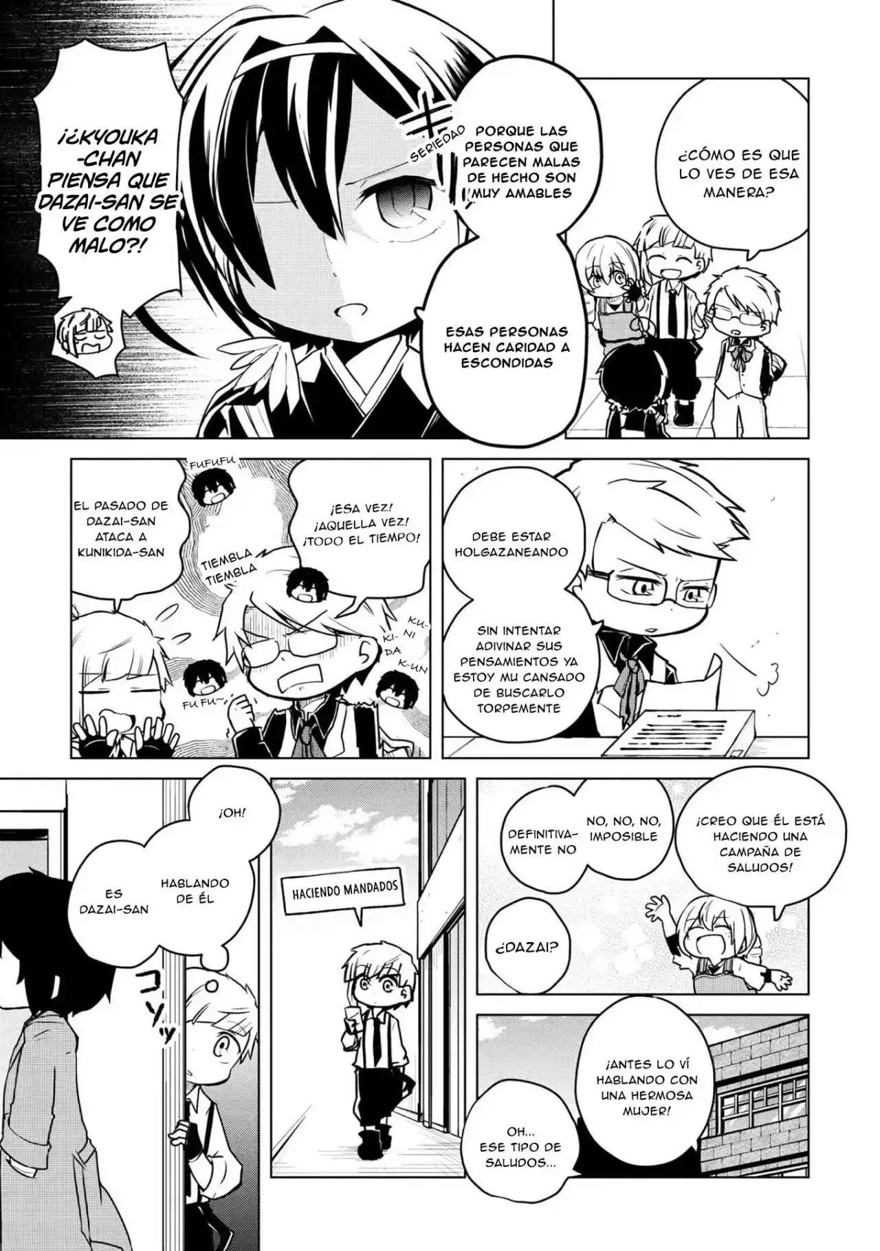 Bungo Stray Dogs Wan! - Capítulo 129 - Página 4 - LectorTMOo