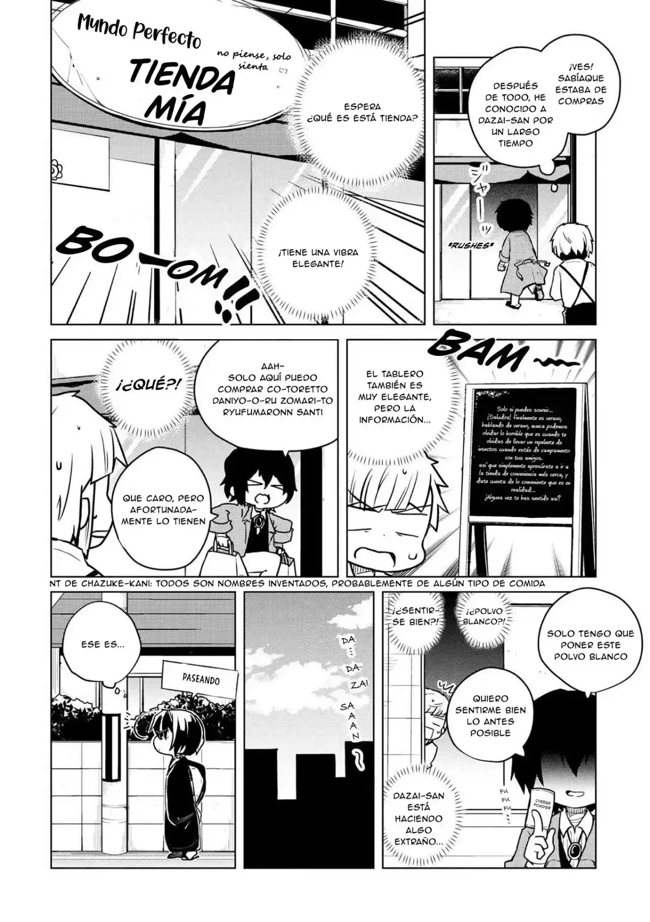 Bungo Stray Dogs Wan! - Capítulo 129 - Página 5 - LectorTMOo