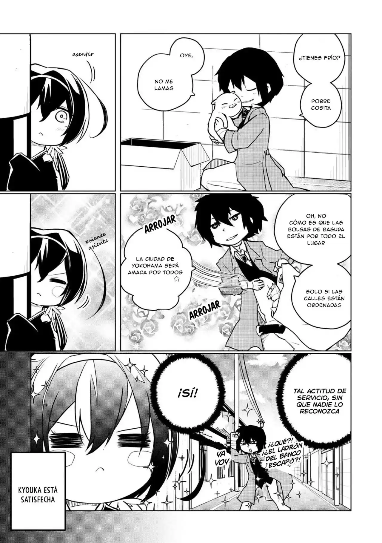 Bungo Stray Dogs Wan! - Capítulo 129 - Página 6 - LectorTMOo