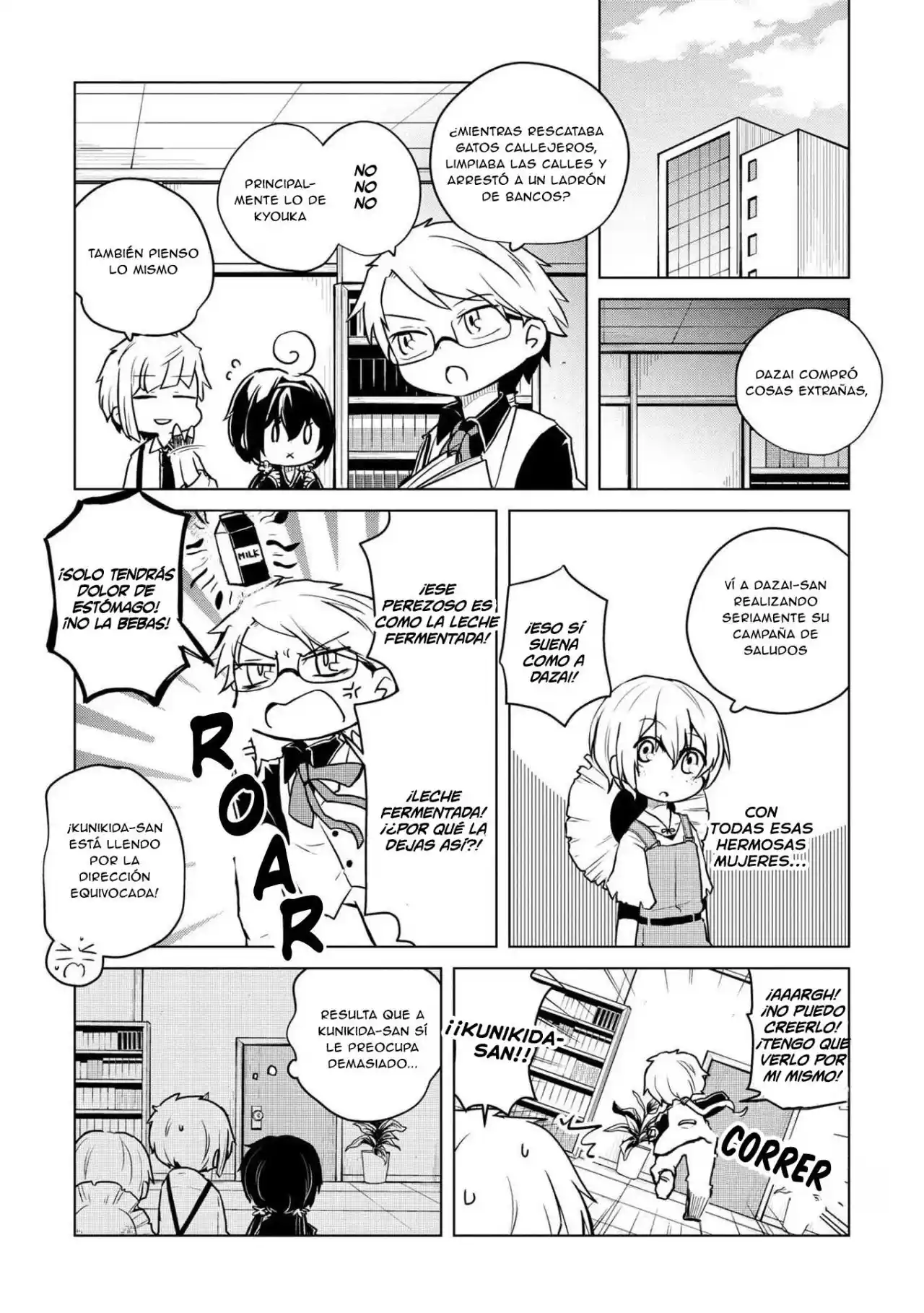 Bungo Stray Dogs Wan! - Capítulo 129 - Página 7 - LectorTMOo