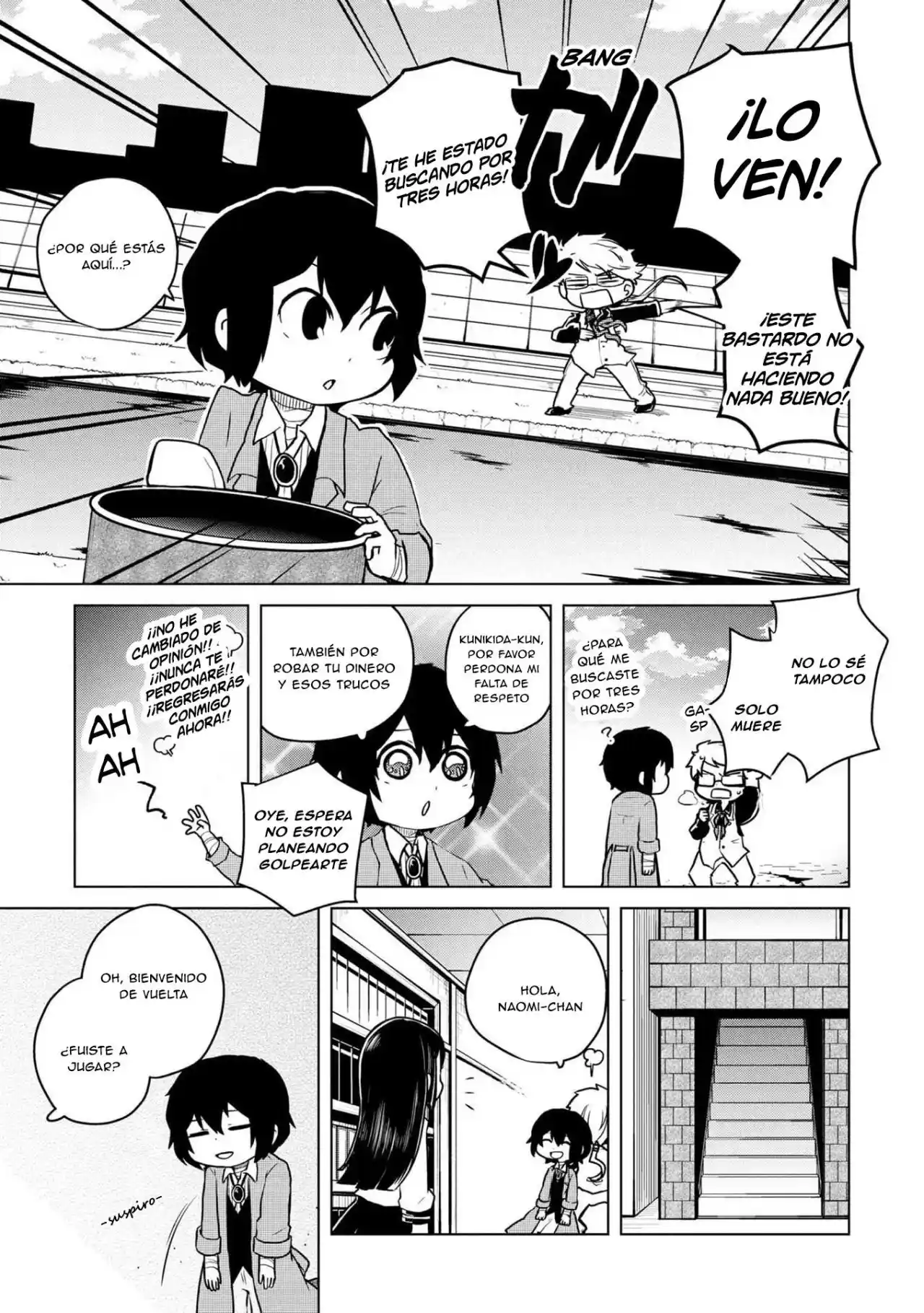 Bungo Stray Dogs Wan! - Capítulo 129 - Página 8 - LectorTMOo