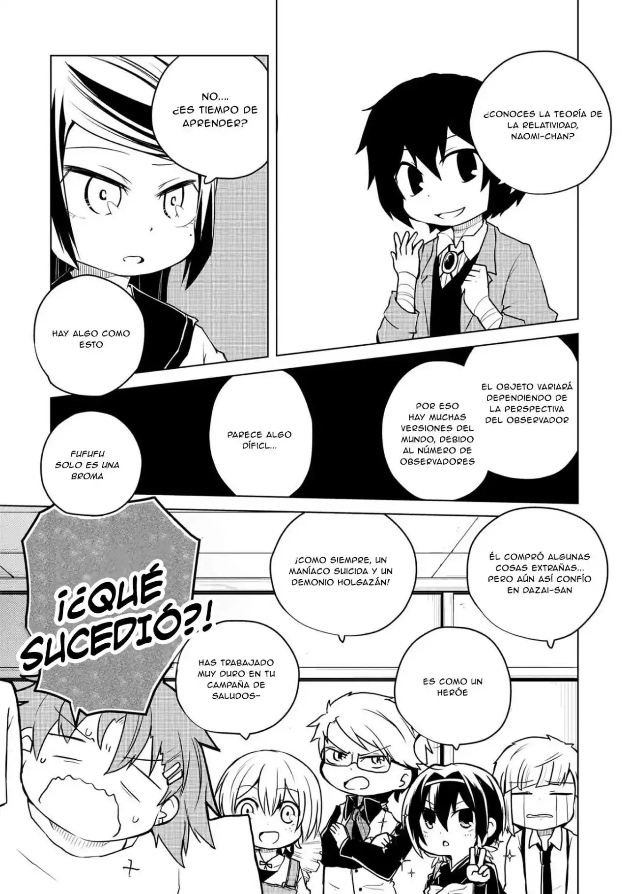 Bungo Stray Dogs Wan! - Capítulo 129 - Página 9 - LectorTMOo
