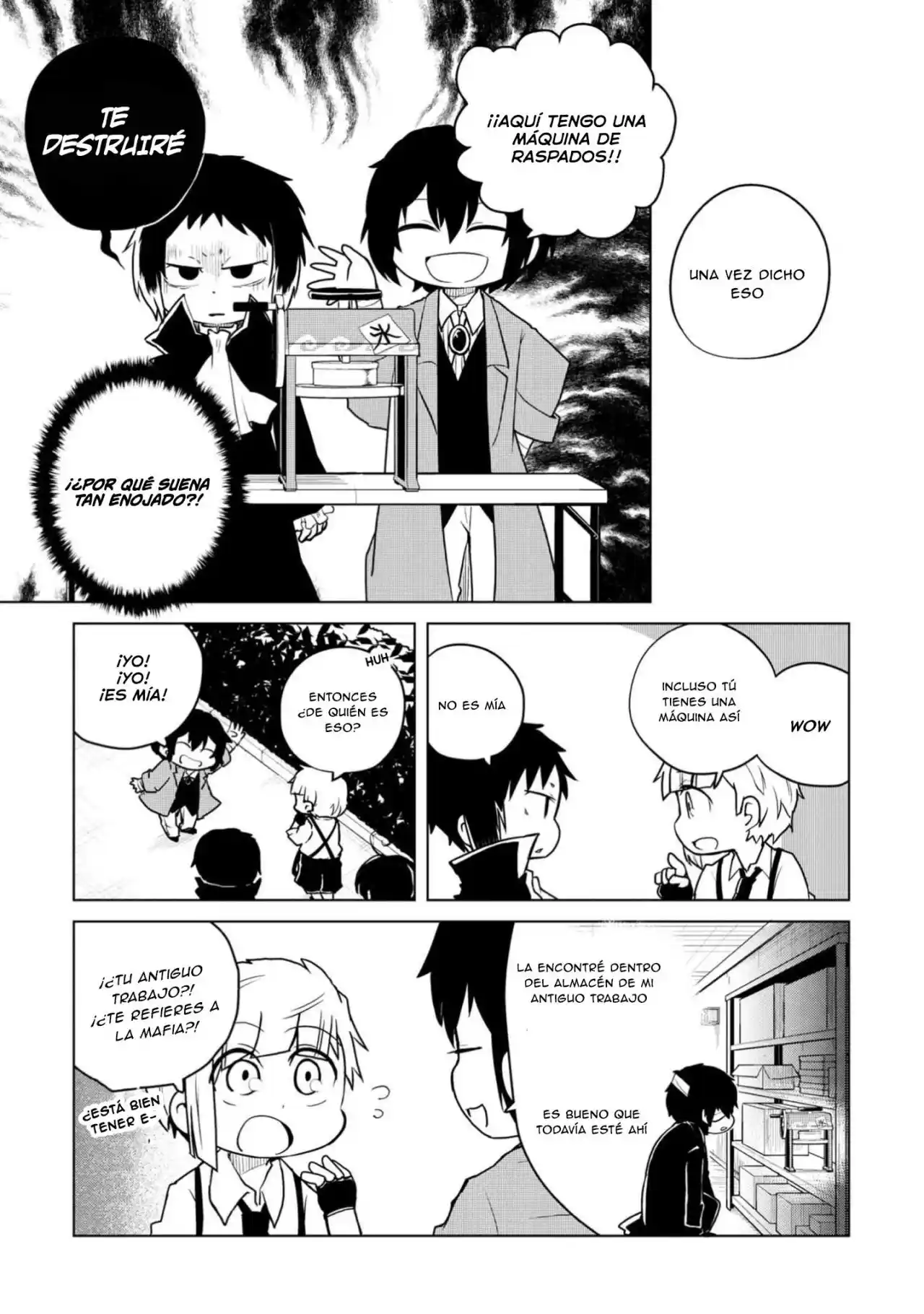 Bungo Stray Dogs Wan! - Capítulo 130 - Página 4 - LectorTMOo