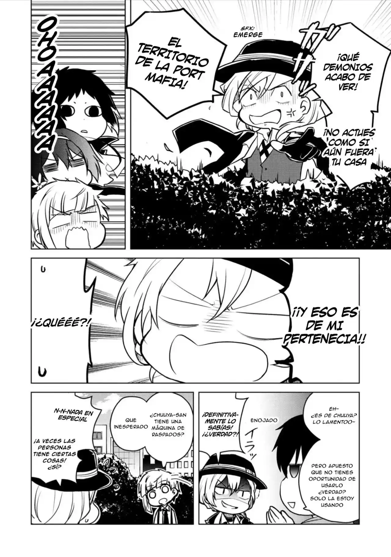 Bungo Stray Dogs Wan! - Capítulo 130 - Página 5 - LectorTMOo