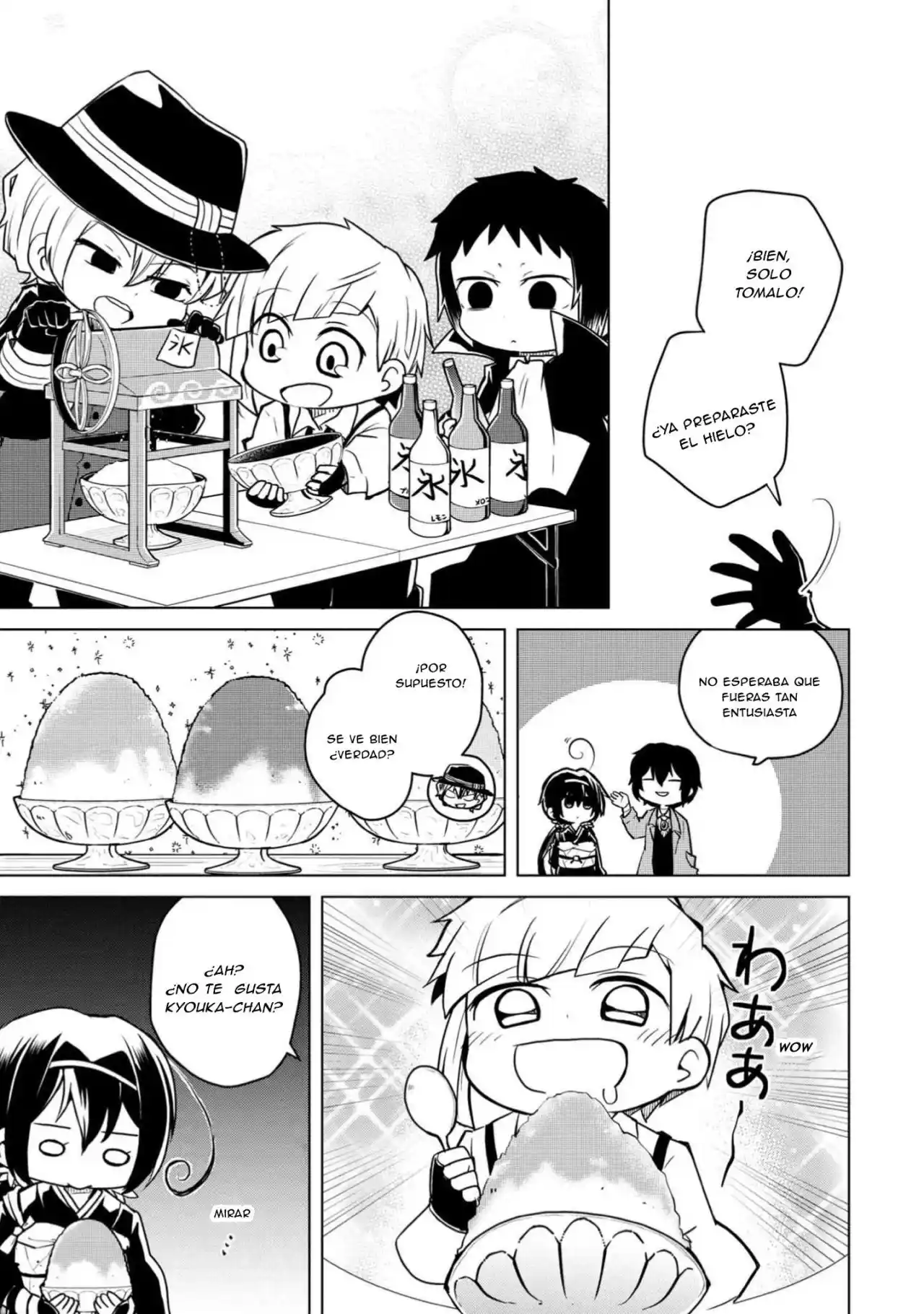 Bungo Stray Dogs Wan! - Capítulo 130 - Página 6 - LectorTMOo