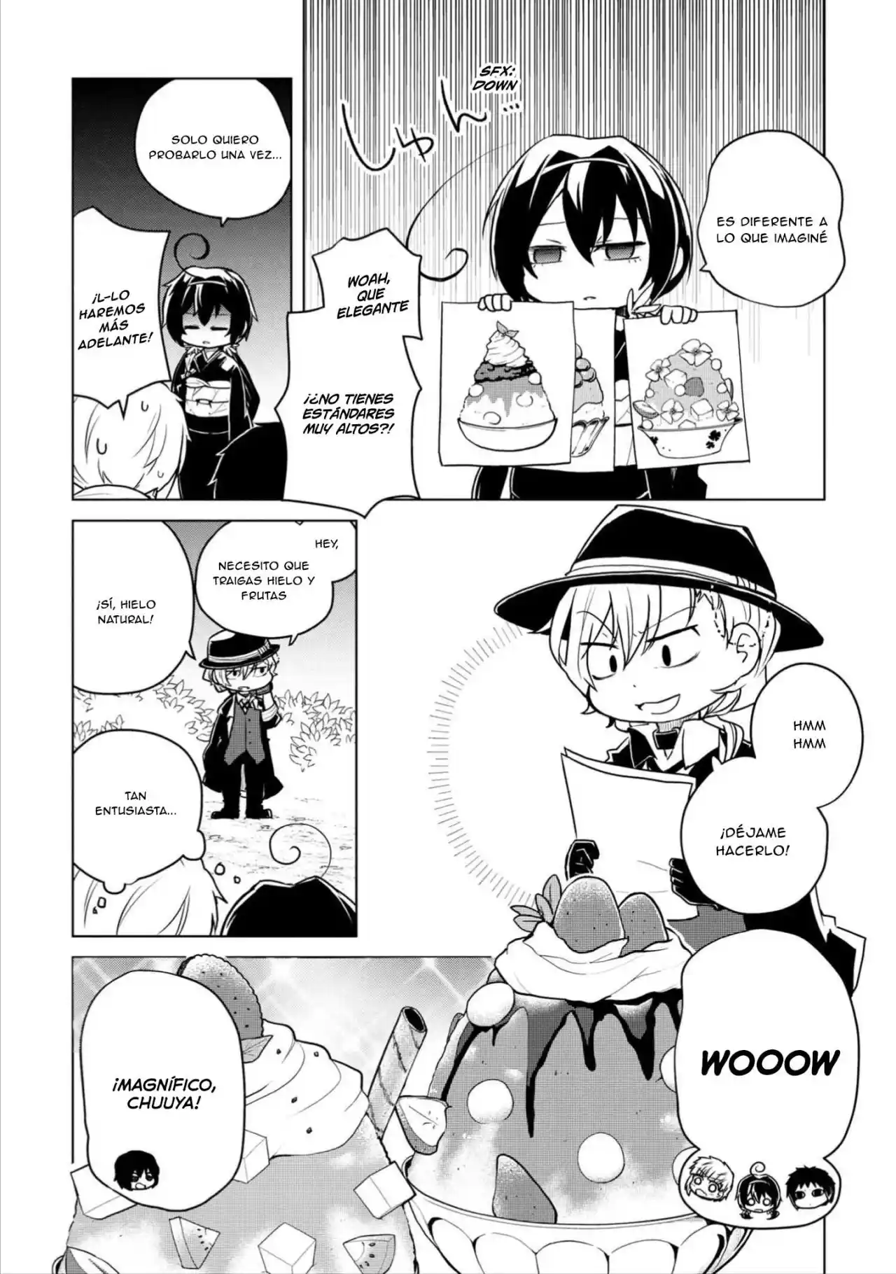 Bungo Stray Dogs Wan! - Capítulo 130 - Página 7 - LectorTMOo