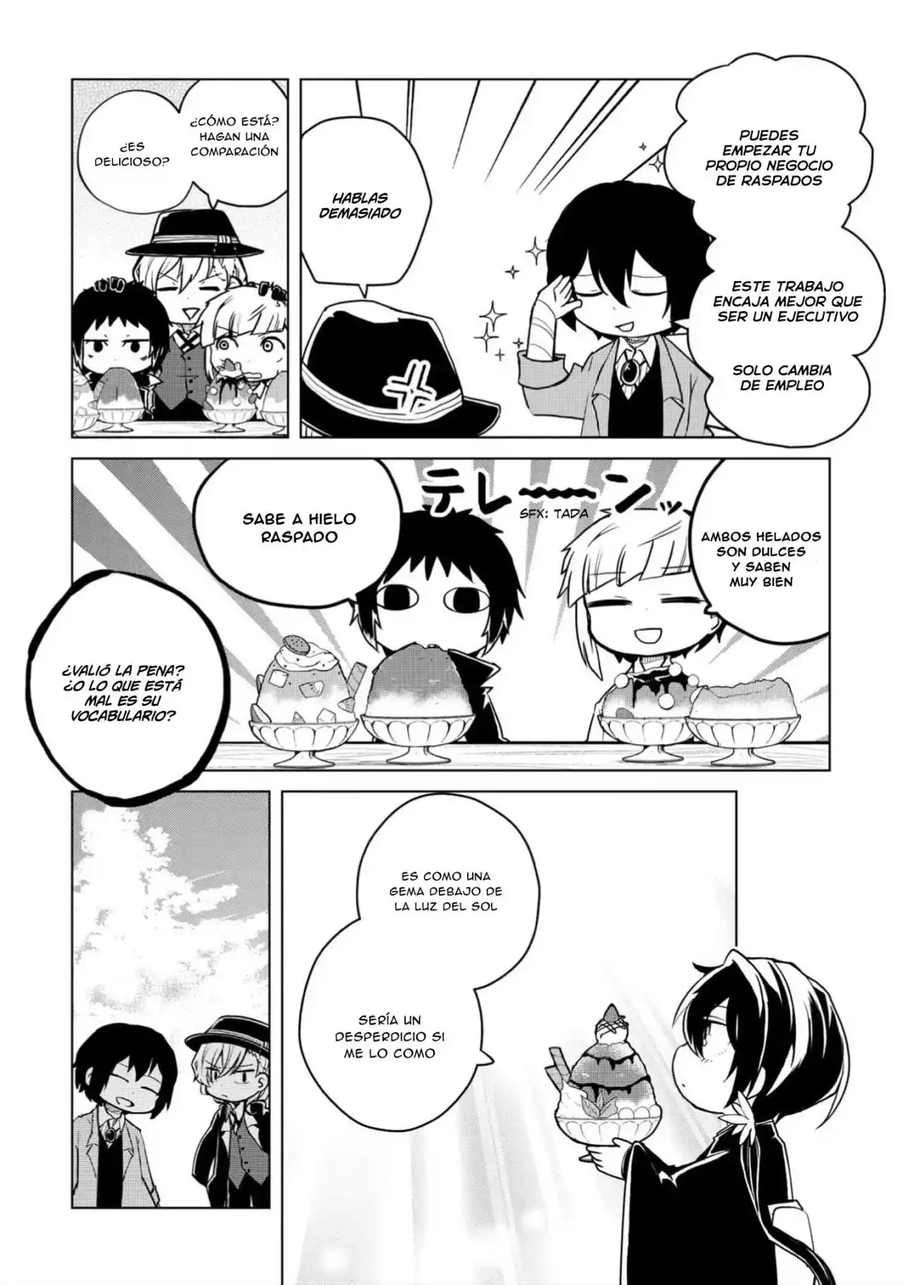 Bungo Stray Dogs Wan! - Capítulo 130 - Página 8 - LectorTMOo