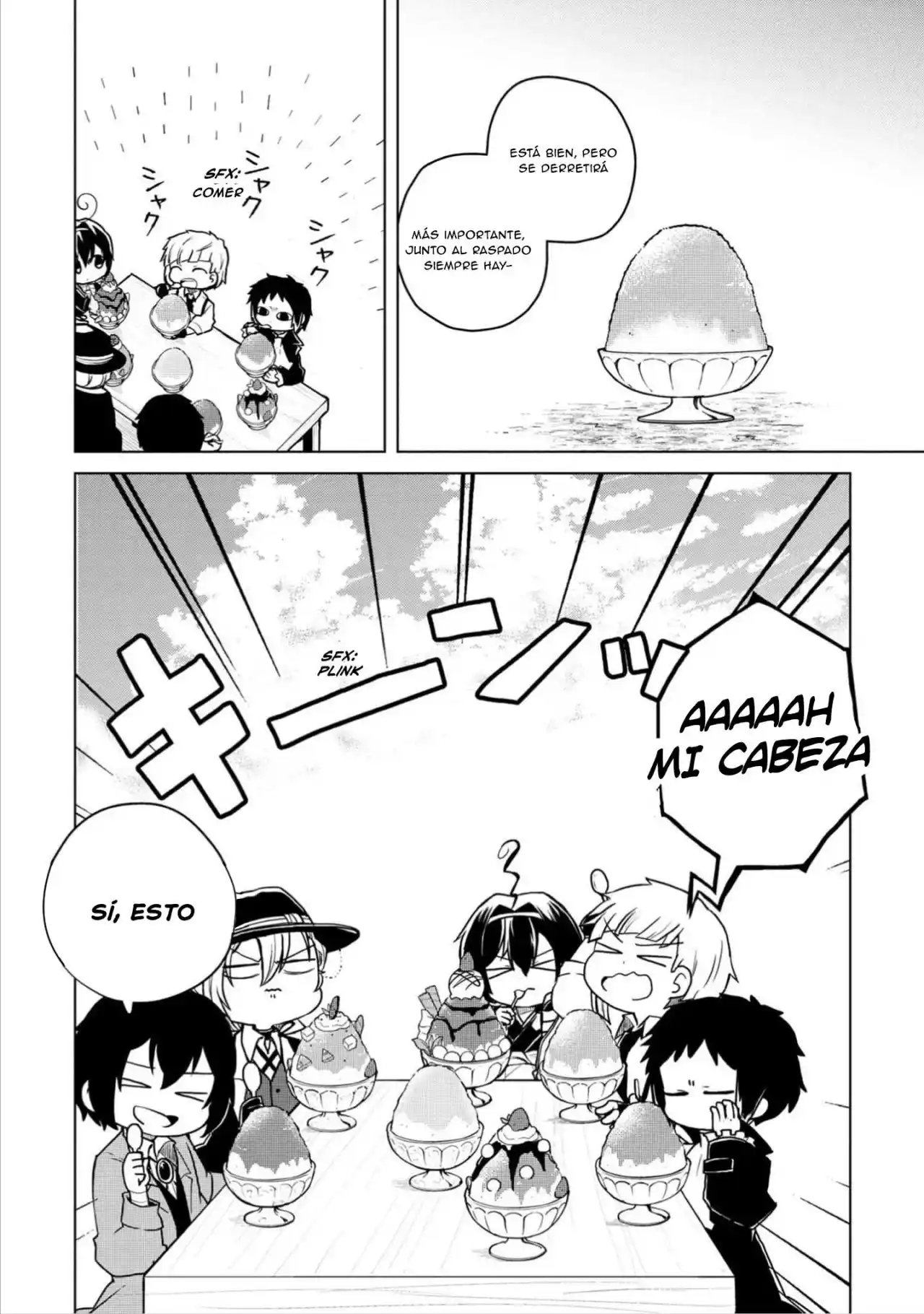 Bungo Stray Dogs Wan! - Capítulo 130 - Página 9 - LectorTMOo
