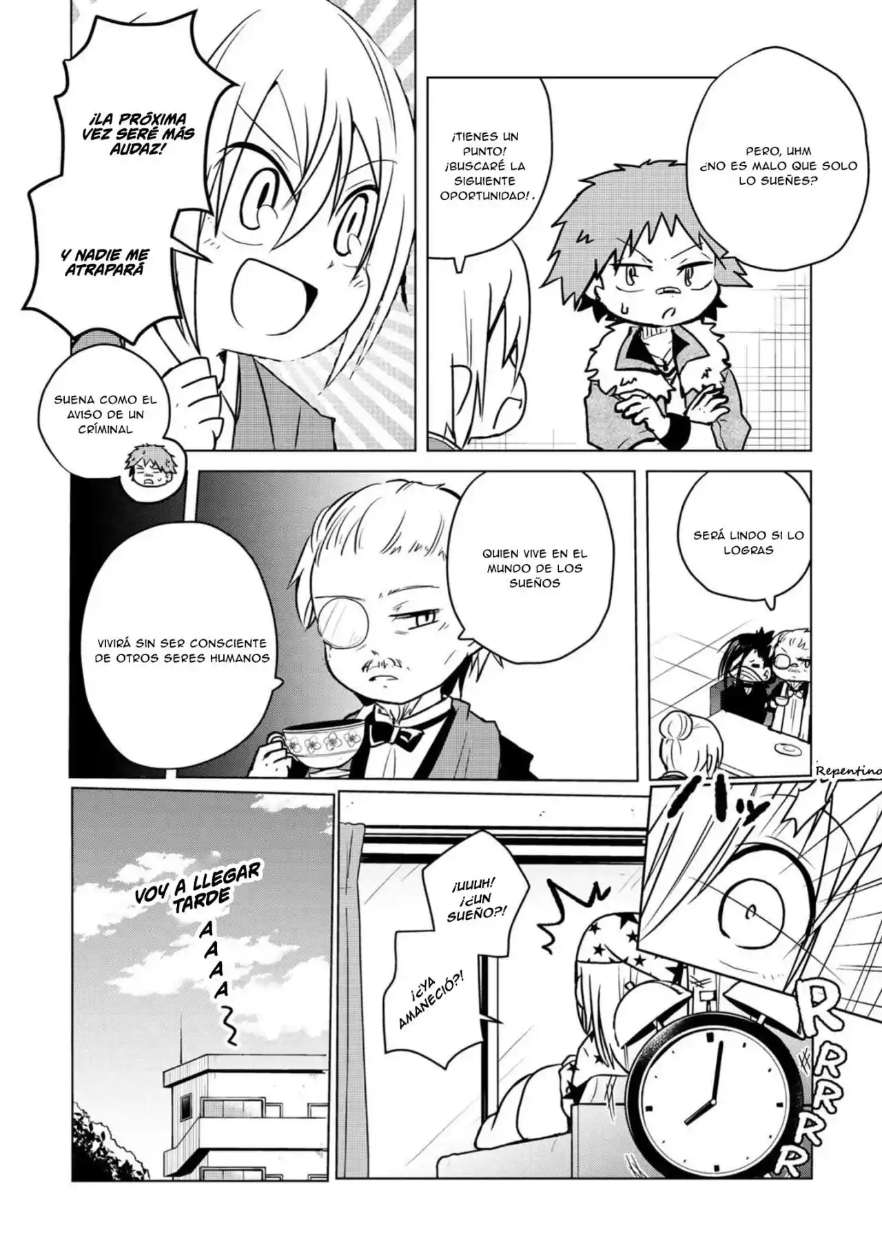 Bungo Stray Dogs Wan! - Capítulo 131 - Página 5 - LectorTMOo