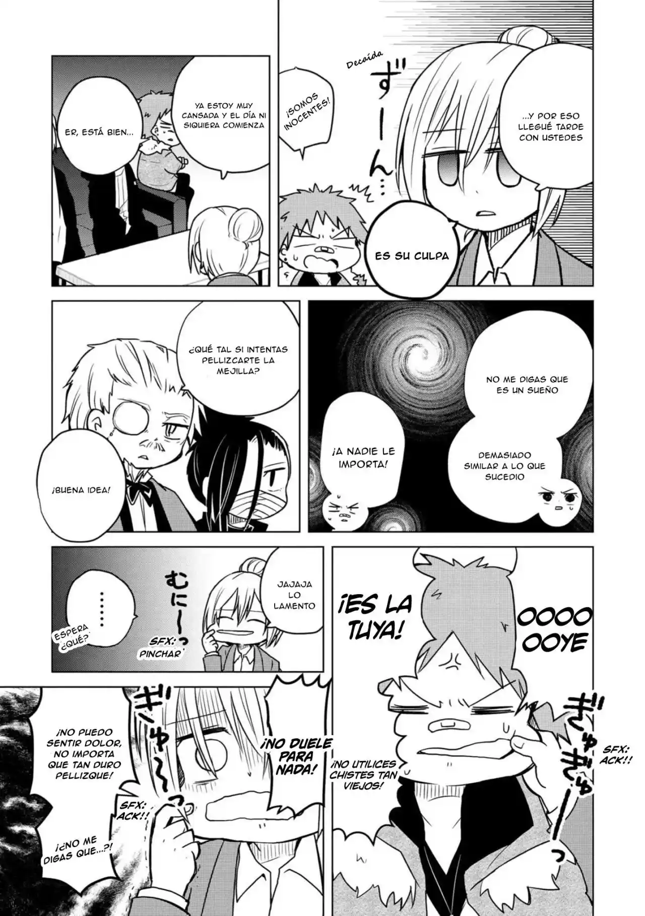 Bungo Stray Dogs Wan! - Capítulo 131 - Página 6 - LectorTMOo