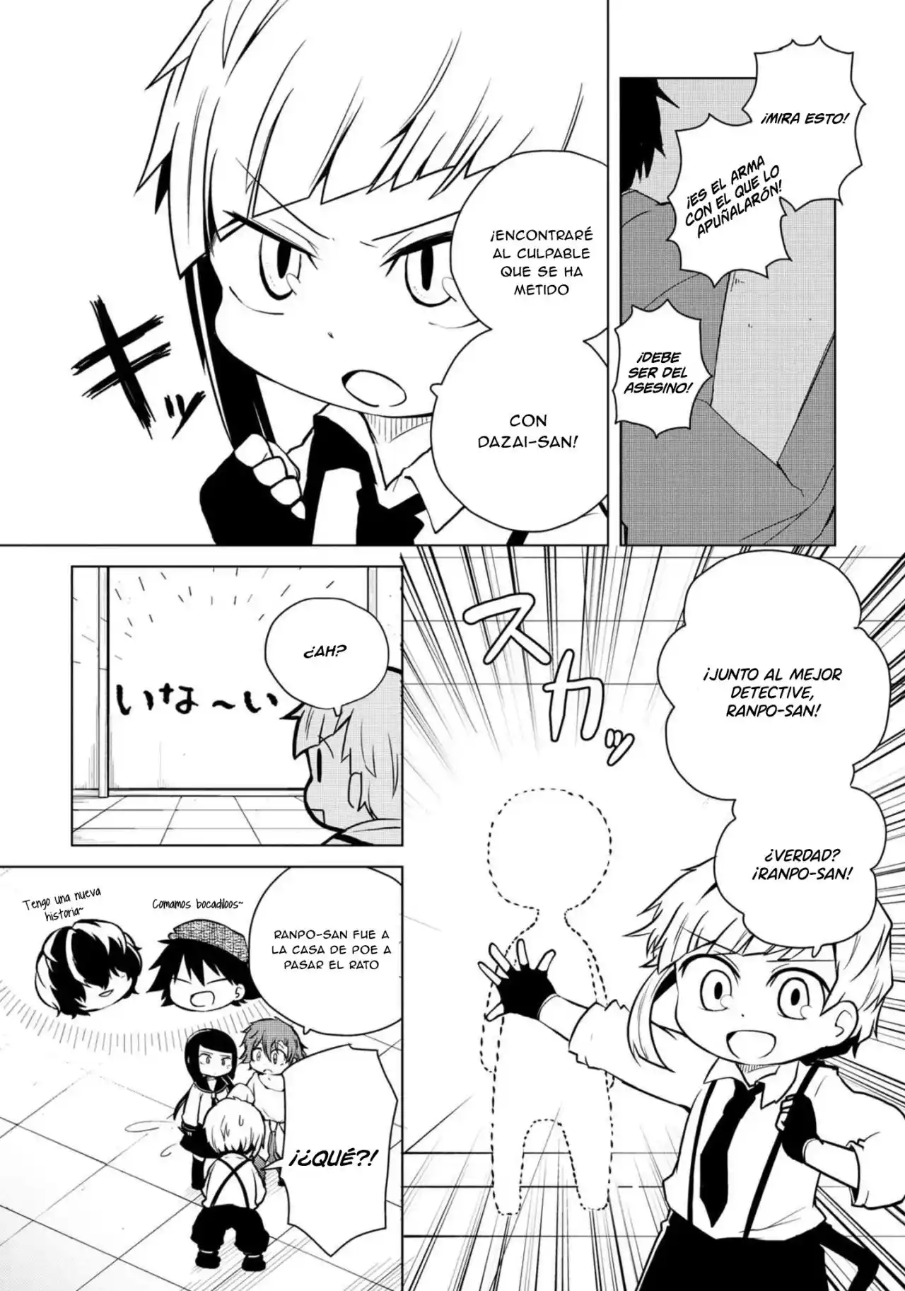 Bungo Stray Dogs Wan! - Capítulo 134 - Página 4 - LectorTMOo