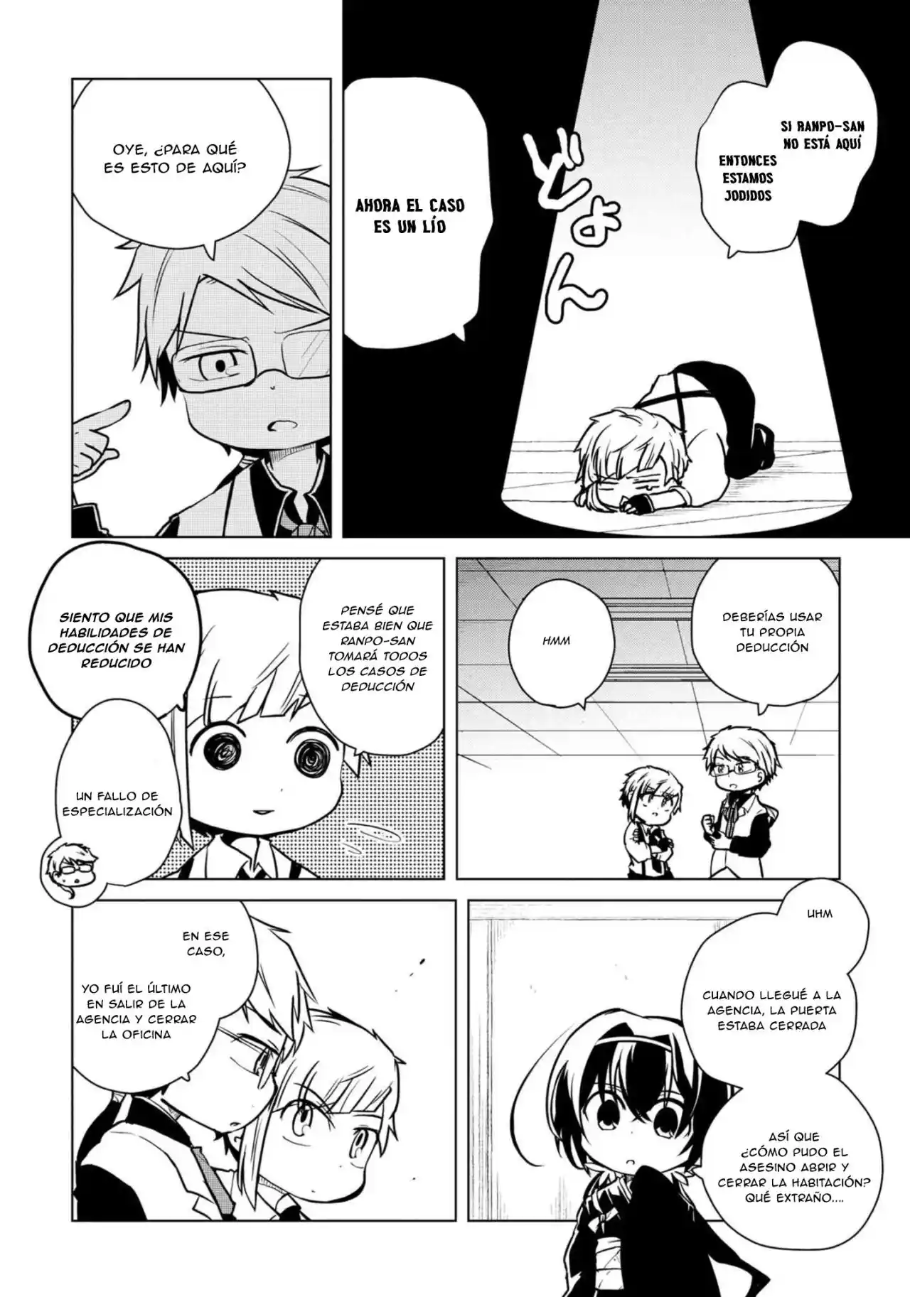 Bungo Stray Dogs Wan! - Capítulo 134 - Página 5 - LectorTMOo