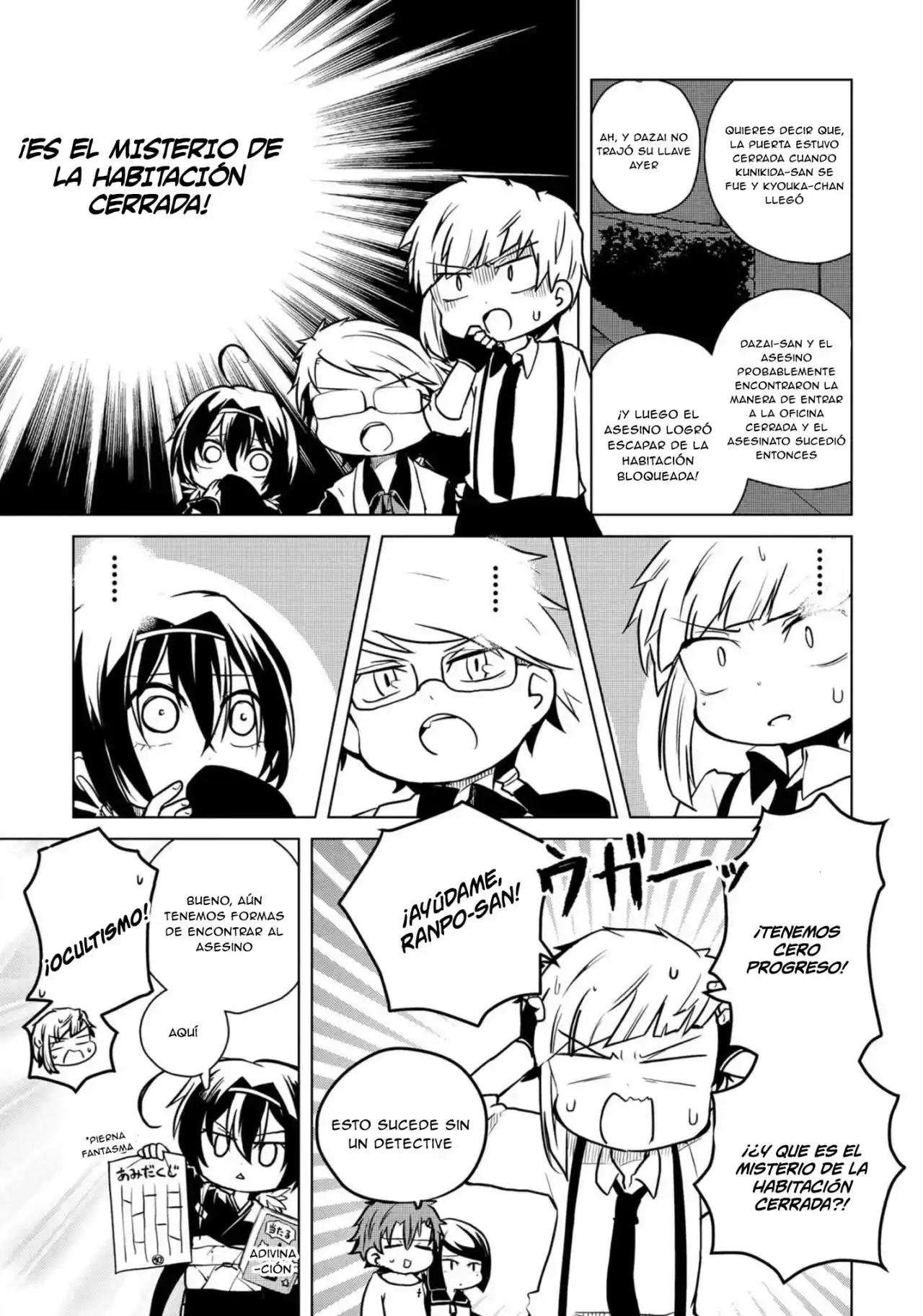 Bungo Stray Dogs Wan! - Capítulo 134 - Página 6 - LectorTMOo