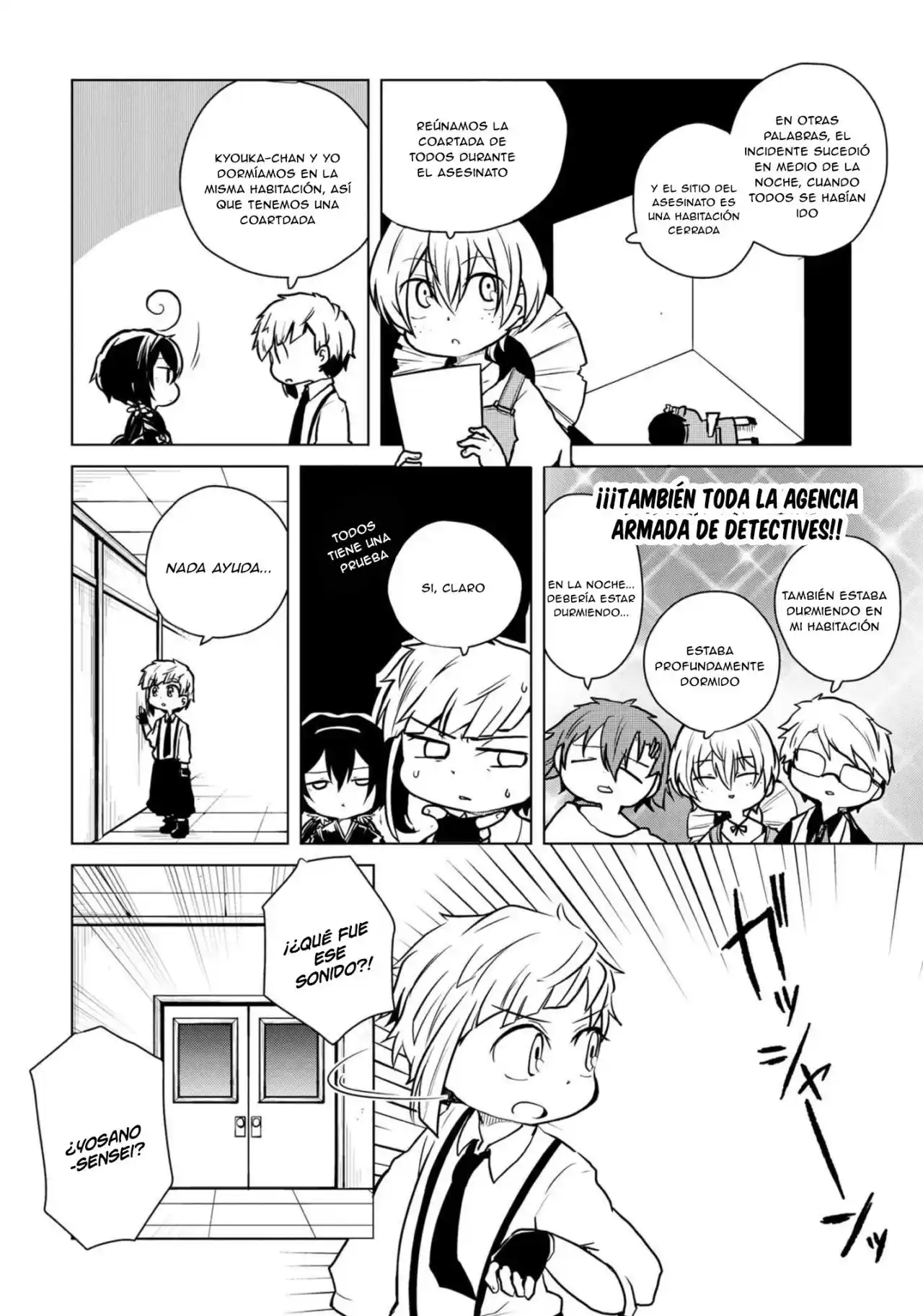 Bungo Stray Dogs Wan! - Capítulo 134 - Página 7 - LectorTMOo