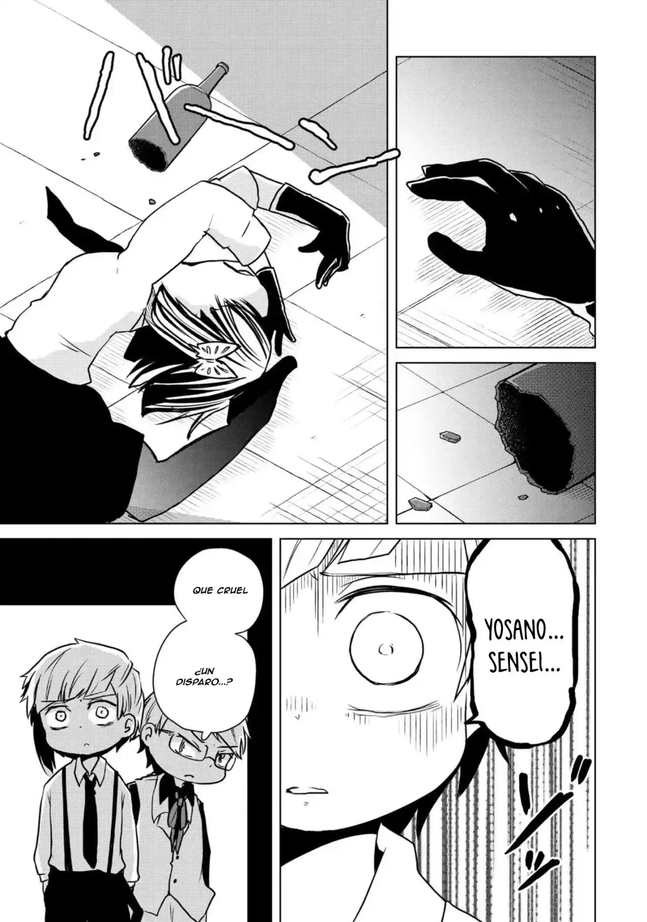 Bungo Stray Dogs Wan! - Capítulo 134 - Página 8 - LectorTMOo