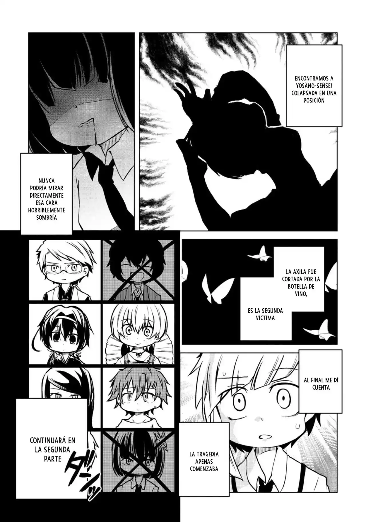 Bungo Stray Dogs Wan! - Capítulo 134 - Página 9 - LectorTMOo