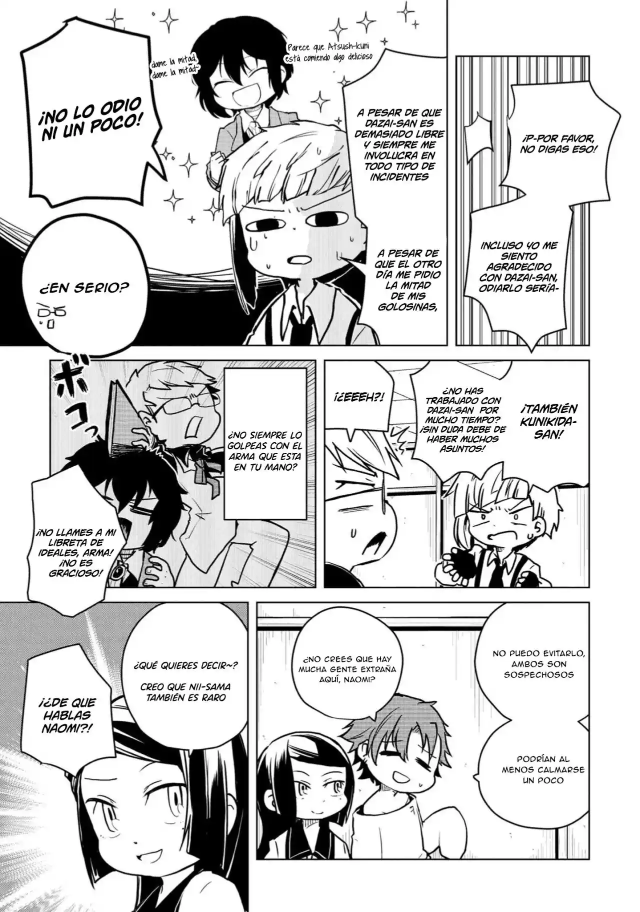 Bungo Stray Dogs Wan! - Capítulo 135 - Página 4 - LectorTMOo