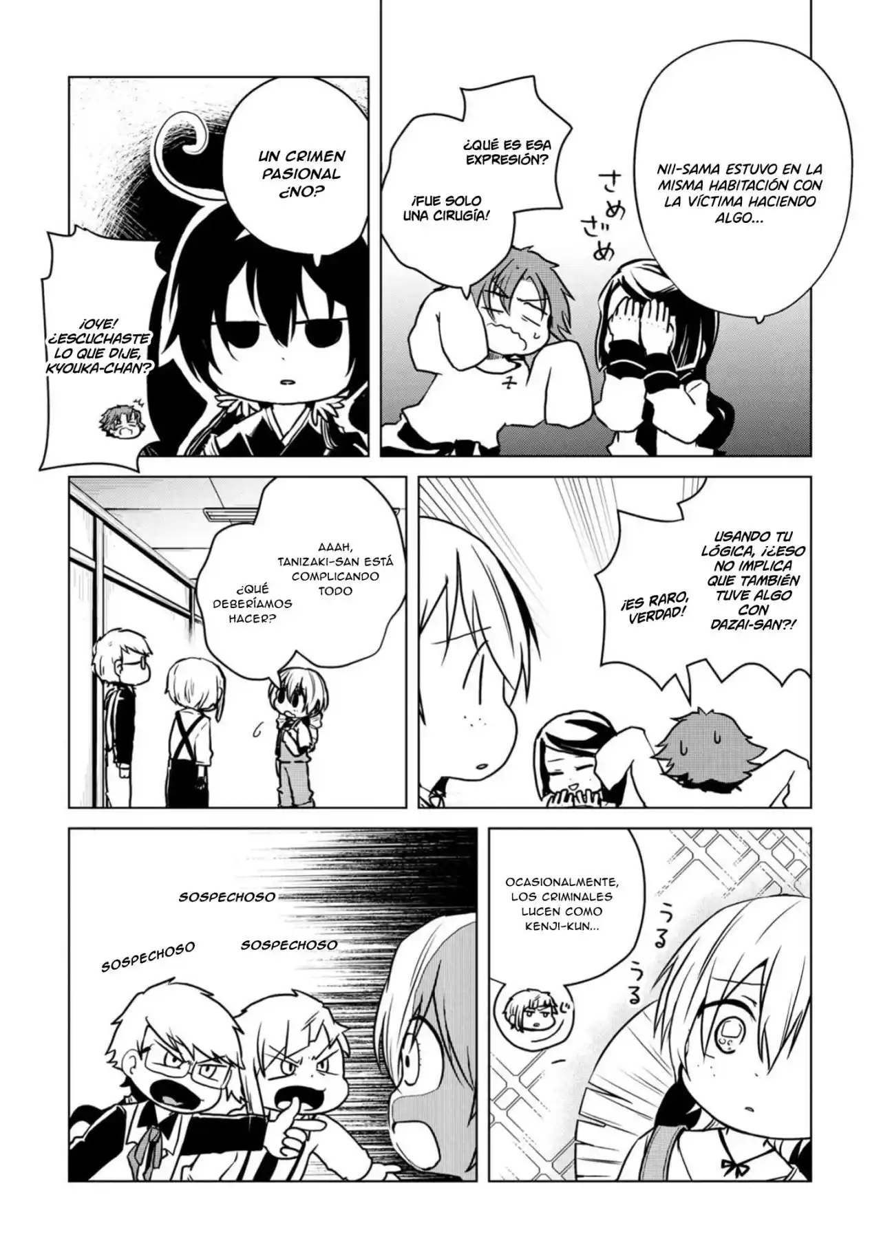 Bungo Stray Dogs Wan! - Capítulo 135 - Página 5 - LectorTMOo