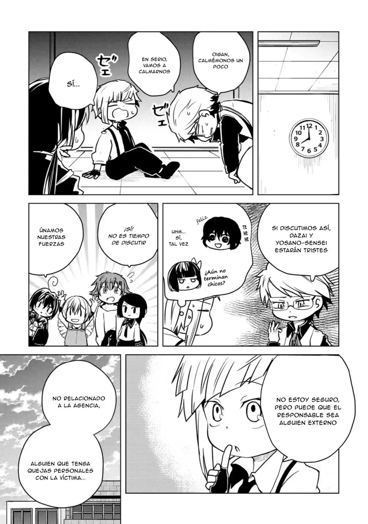 Bungo Stray Dogs Wan! - Capítulo 135 - Página 6 - LectorTMOo