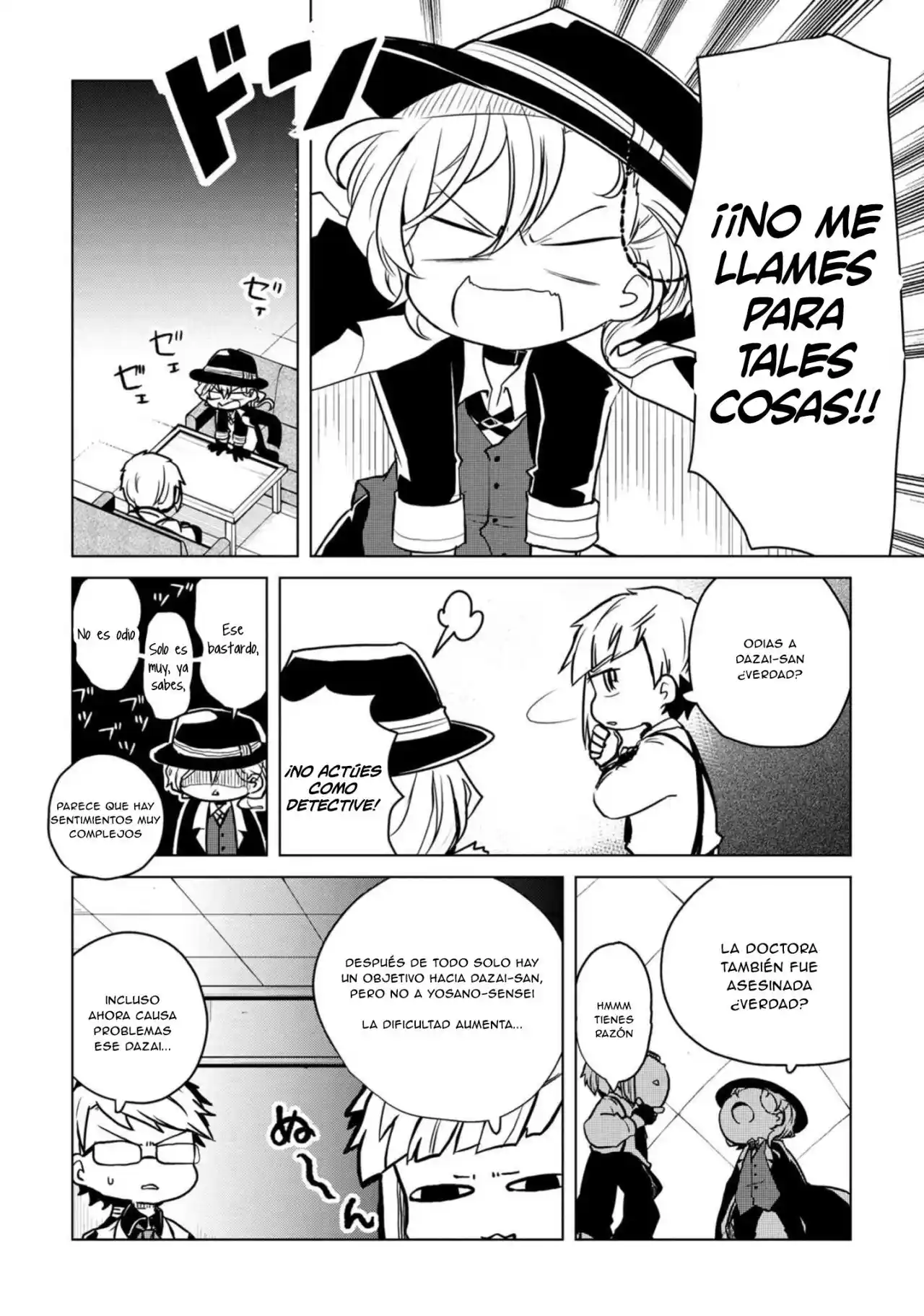 Bungo Stray Dogs Wan! - Capítulo 135 - Página 7 - LectorTMOo