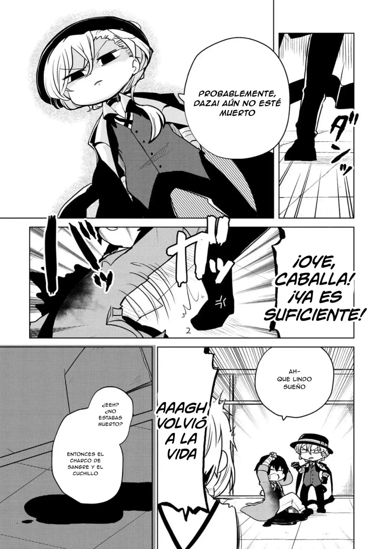 Bungo Stray Dogs Wan! - Capítulo 135 - Página 8 - LectorTMOo