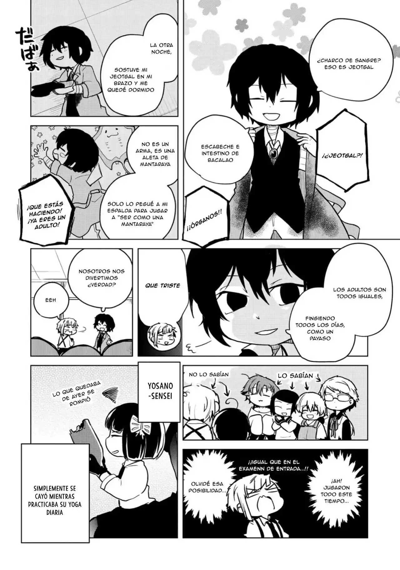 Bungo Stray Dogs Wan! - Capítulo 135 - Página 9 - LectorTMOo