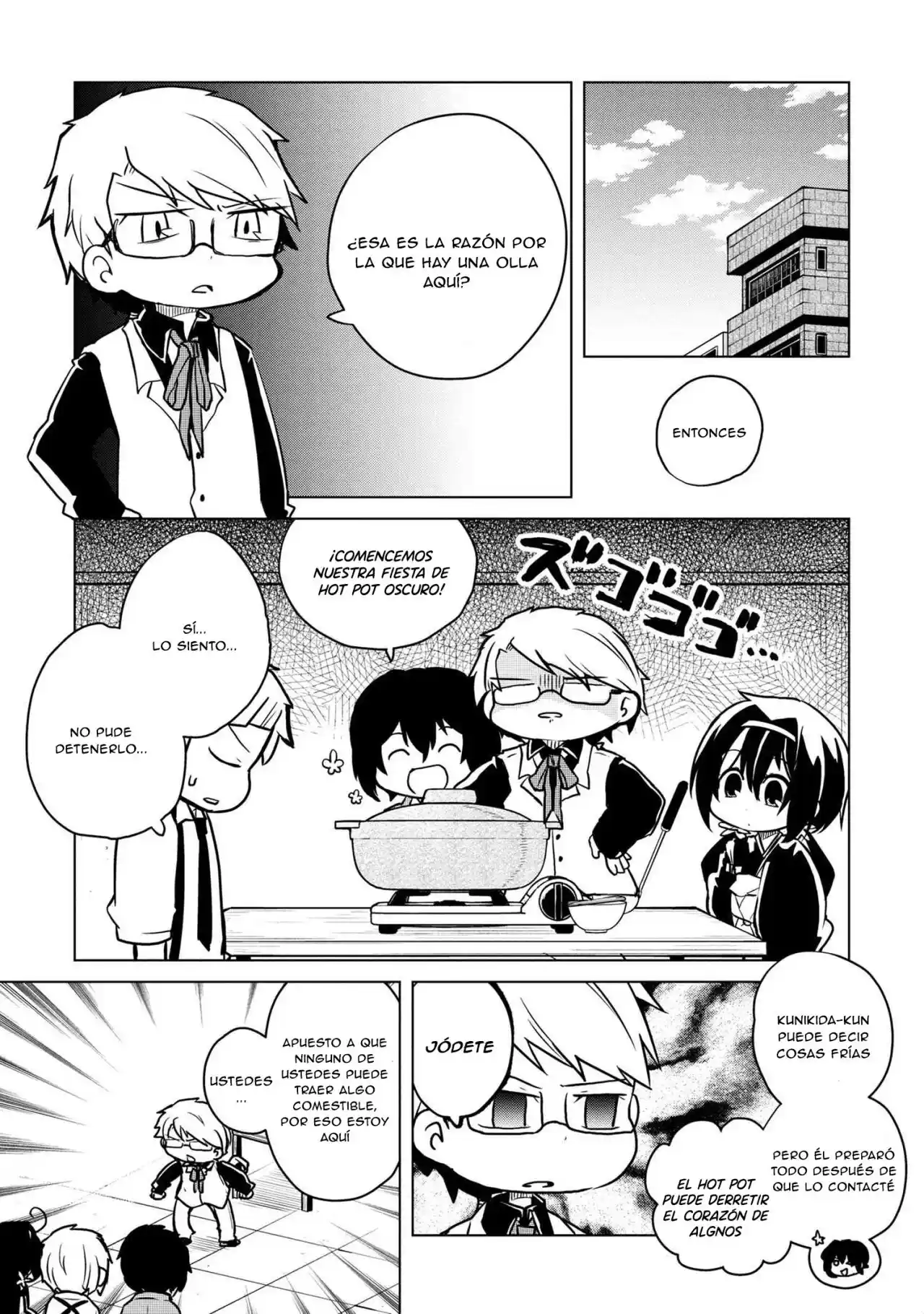 Bungo Stray Dogs Wan! - Capítulo 136 - Página 4 - LectorTMOo