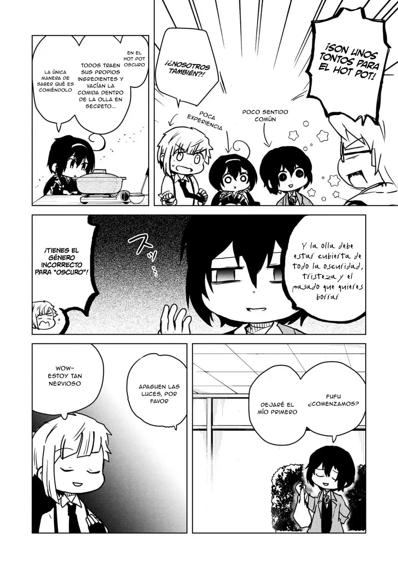 Bungo Stray Dogs Wan! - Capítulo 136 - Página 5 - LectorTMOo