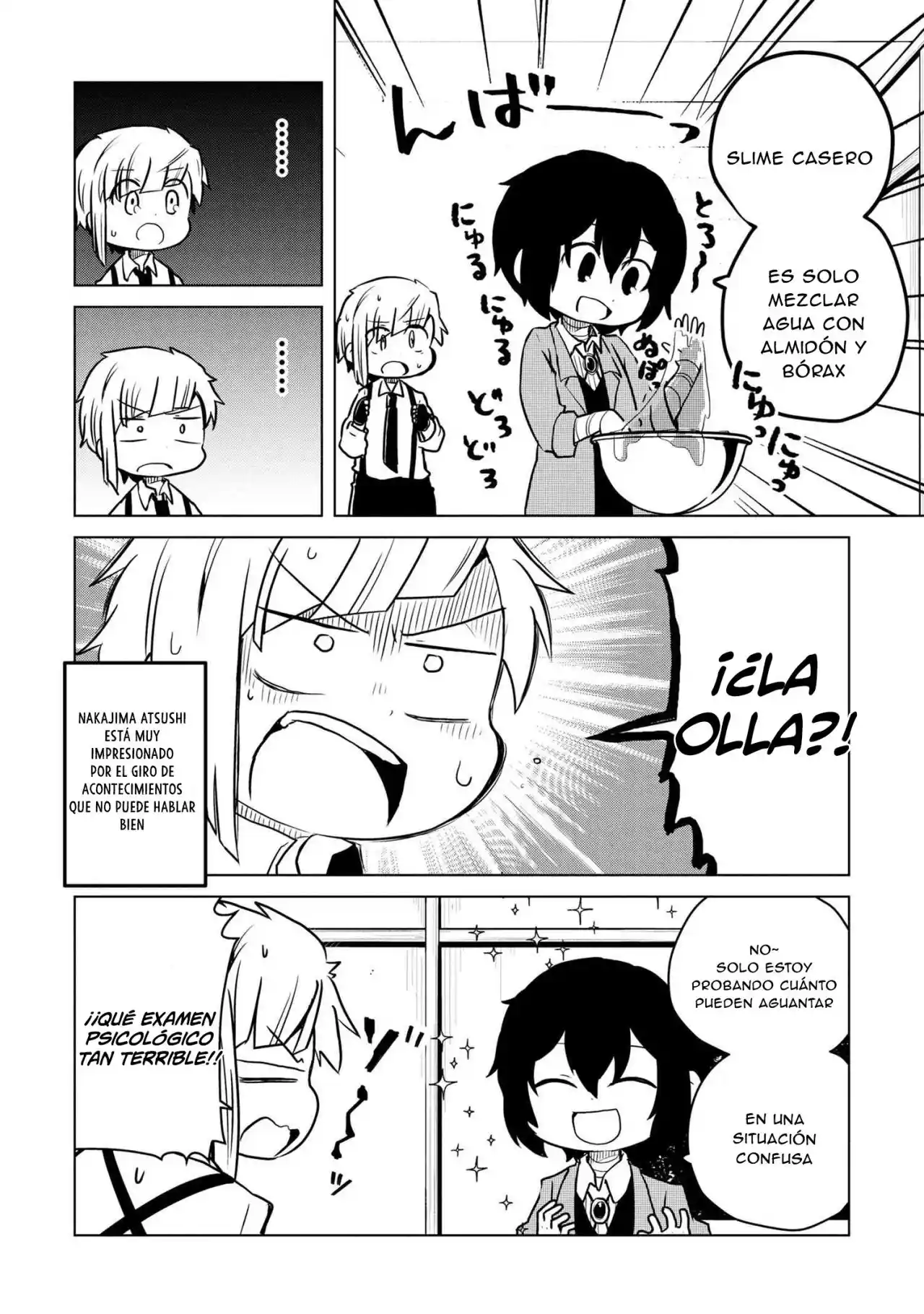 Bungo Stray Dogs Wan! - Capítulo 136 - Página 7 - LectorTMOo