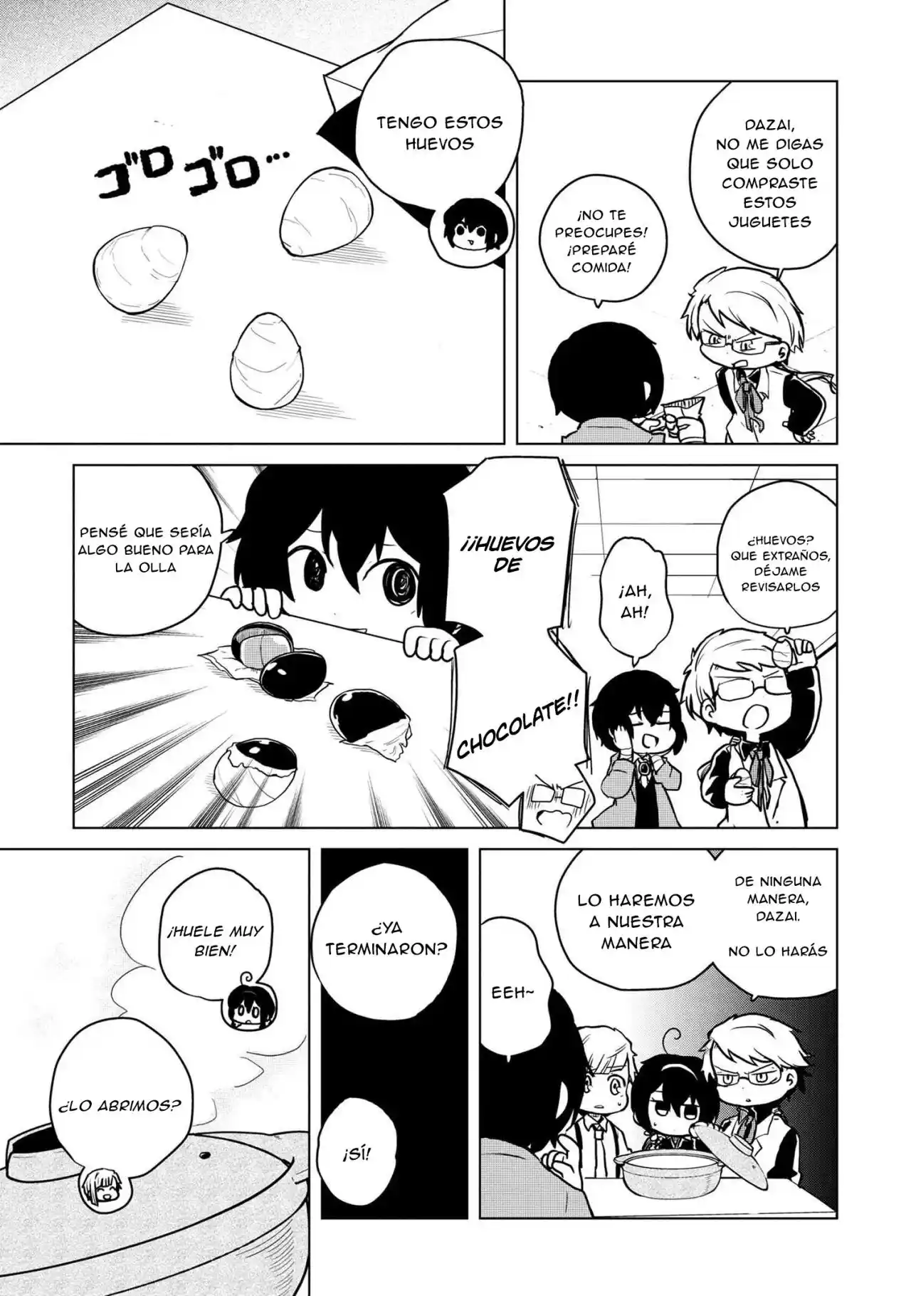 Bungo Stray Dogs Wan! - Capítulo 136 - Página 8 - LectorTMOo